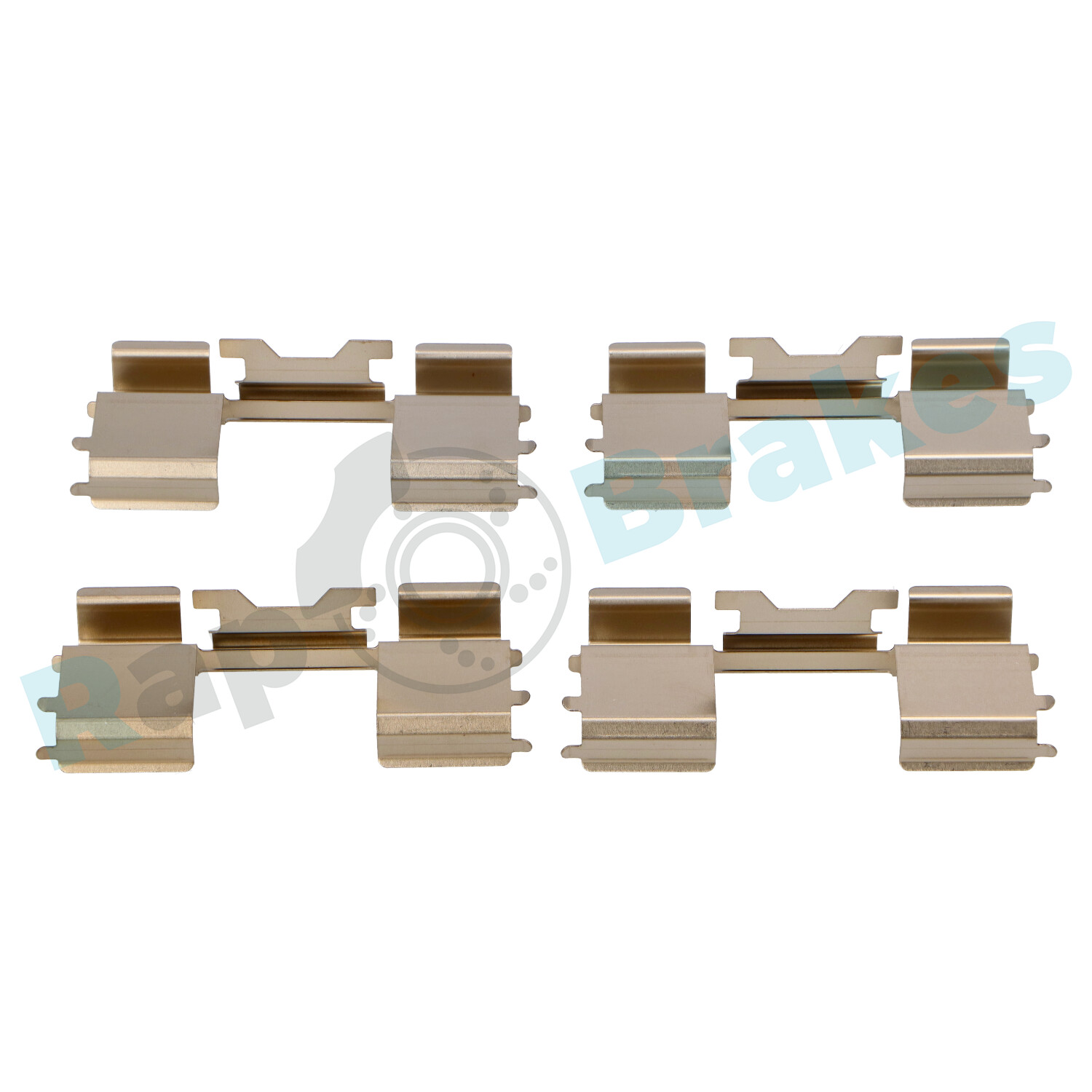 Kit accessori, Pastiglia freno - R-U0178 RAP BRAKES