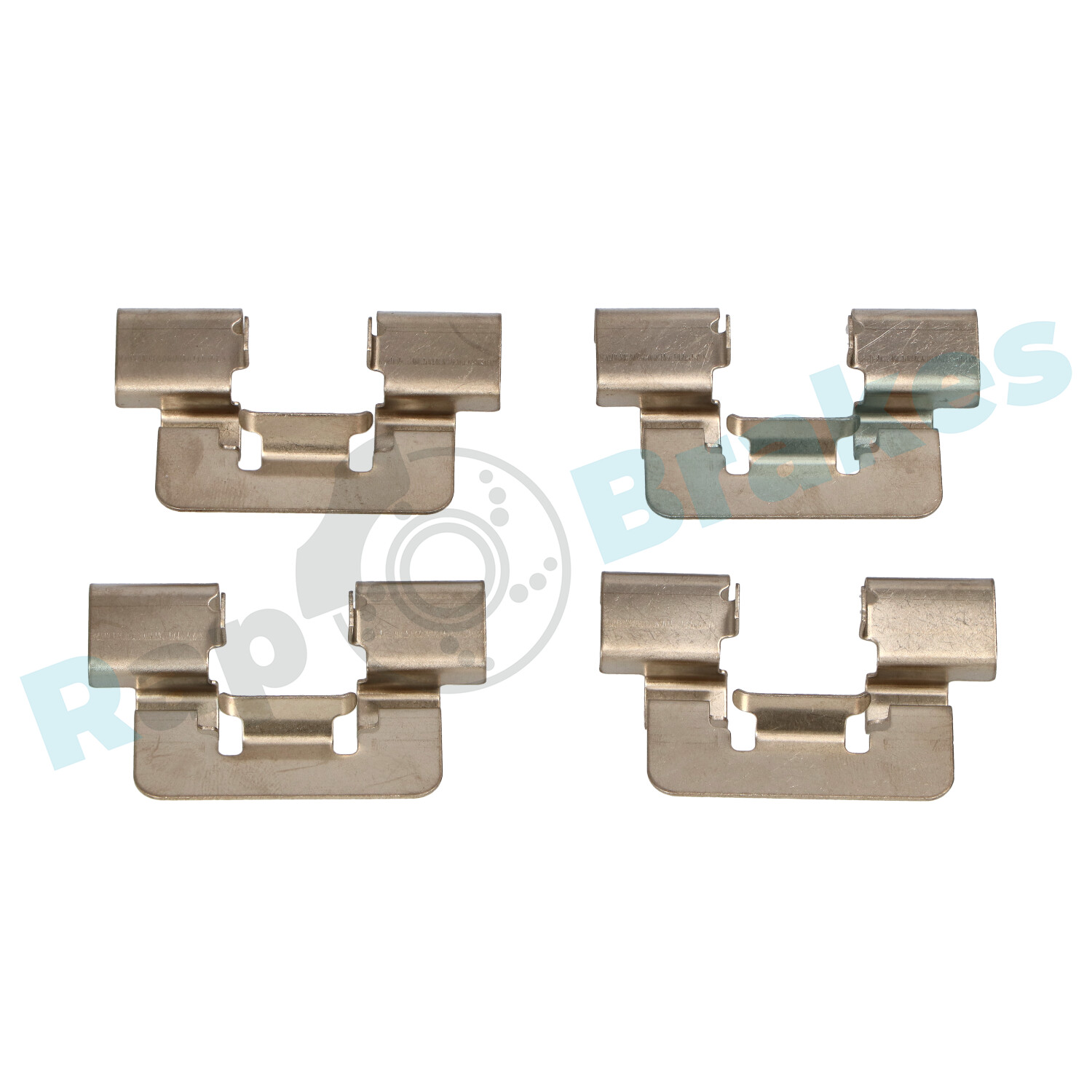 Accessory Kit, disc brake pad - R-U0180 RAP BRAKES