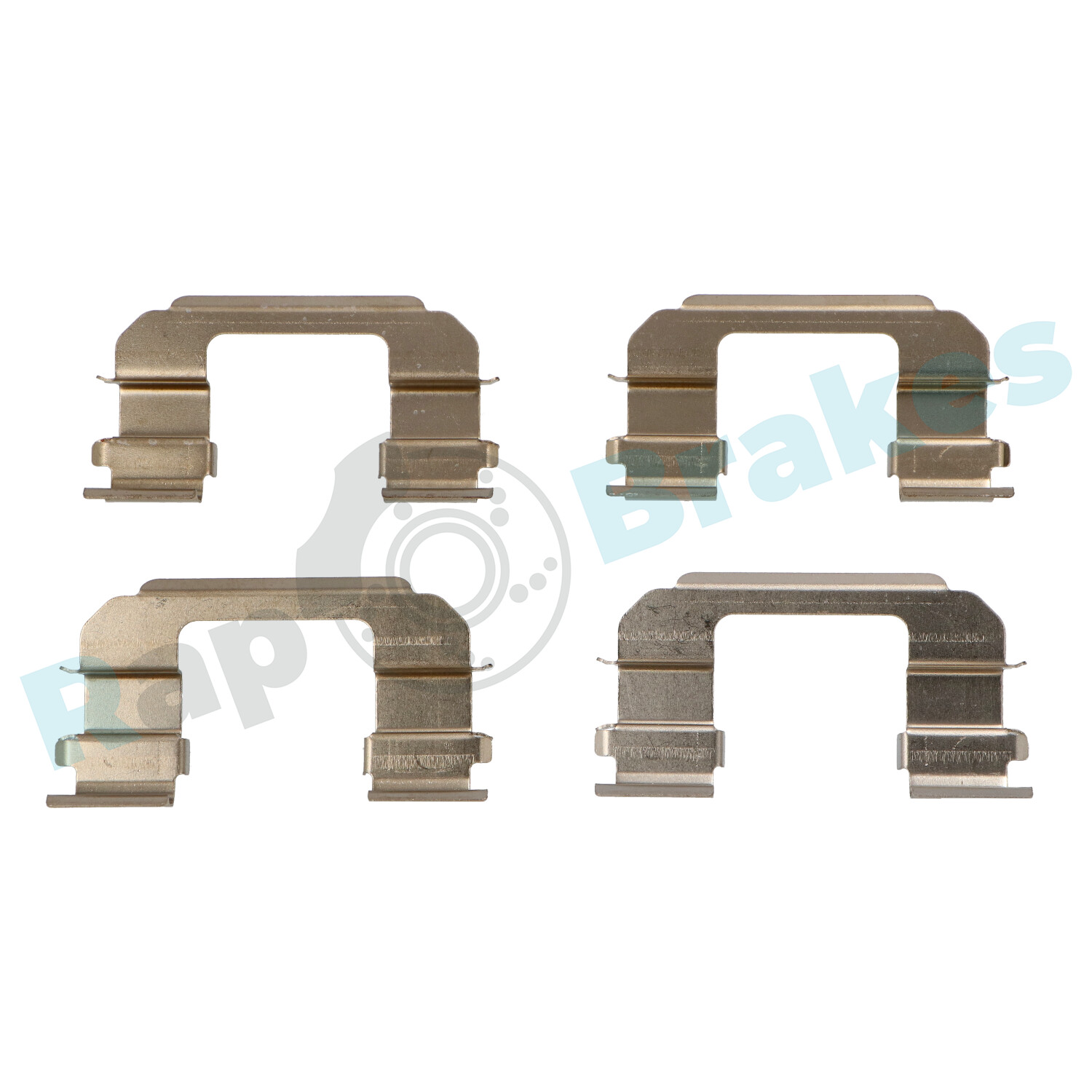 Accessory Kit, disc brake pad - R-U0182 RAP BRAKES