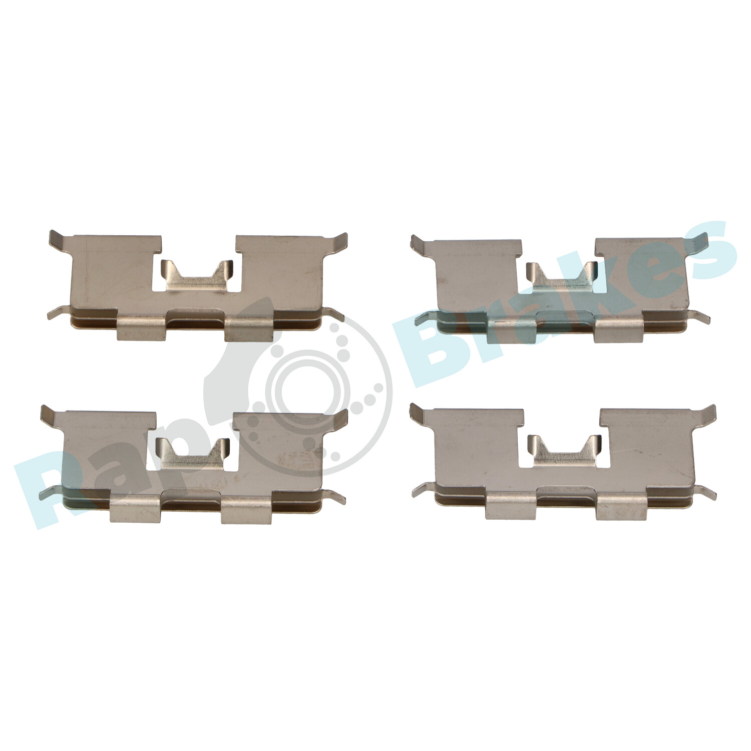 Accessory Kit, disc brake pad - R-U0183 RAP BRAKES