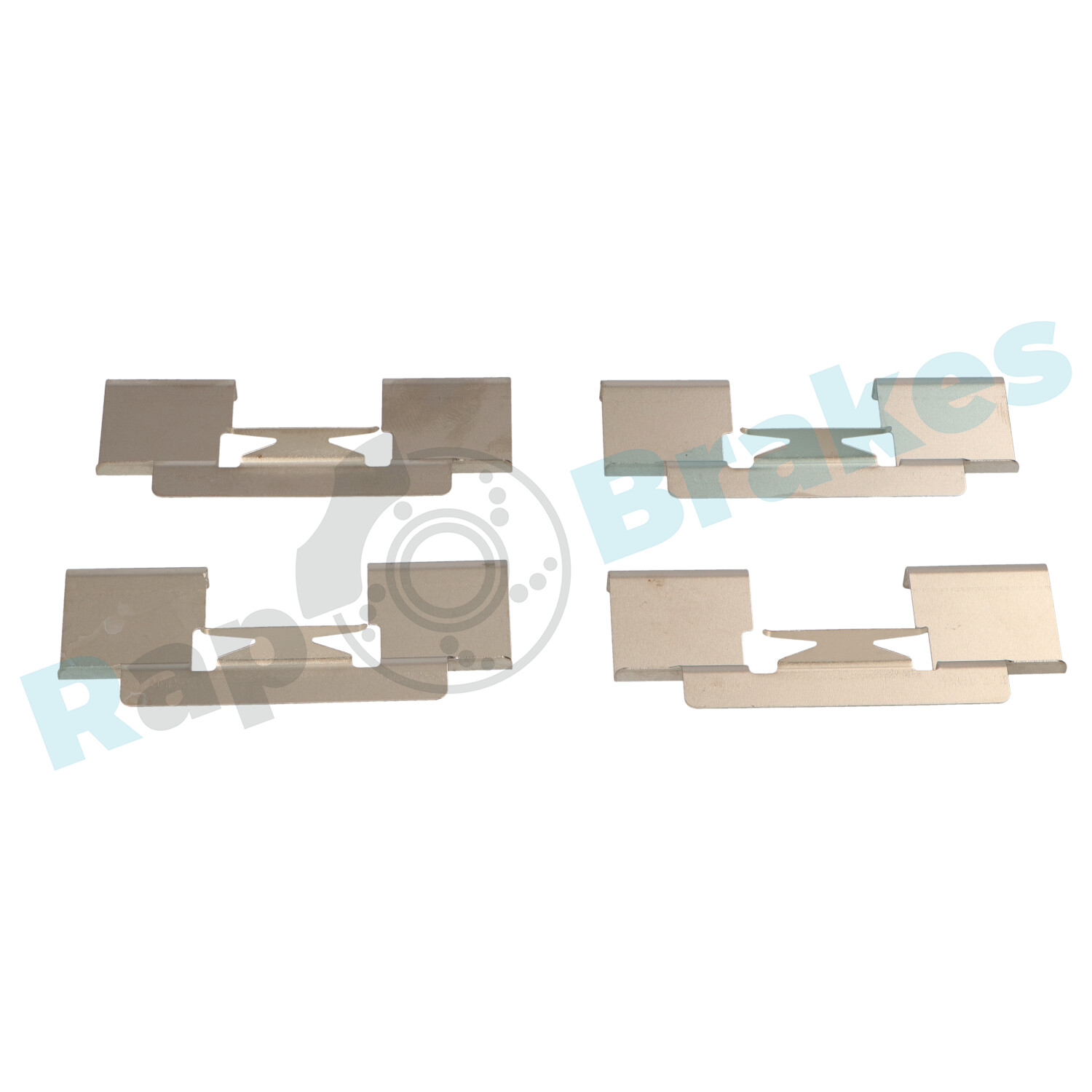 Accessory Kit, disc brake pad - R-U0184 RAP BRAKES
