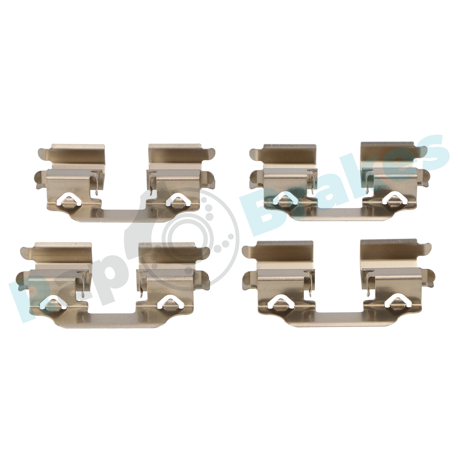 Accessory Kit, disc brake pad - R-U0185 RAP BRAKES
