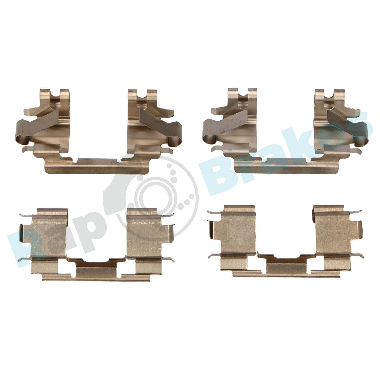 Accessory Kit, disc brake pad - R-U0186 RAP BRAKES