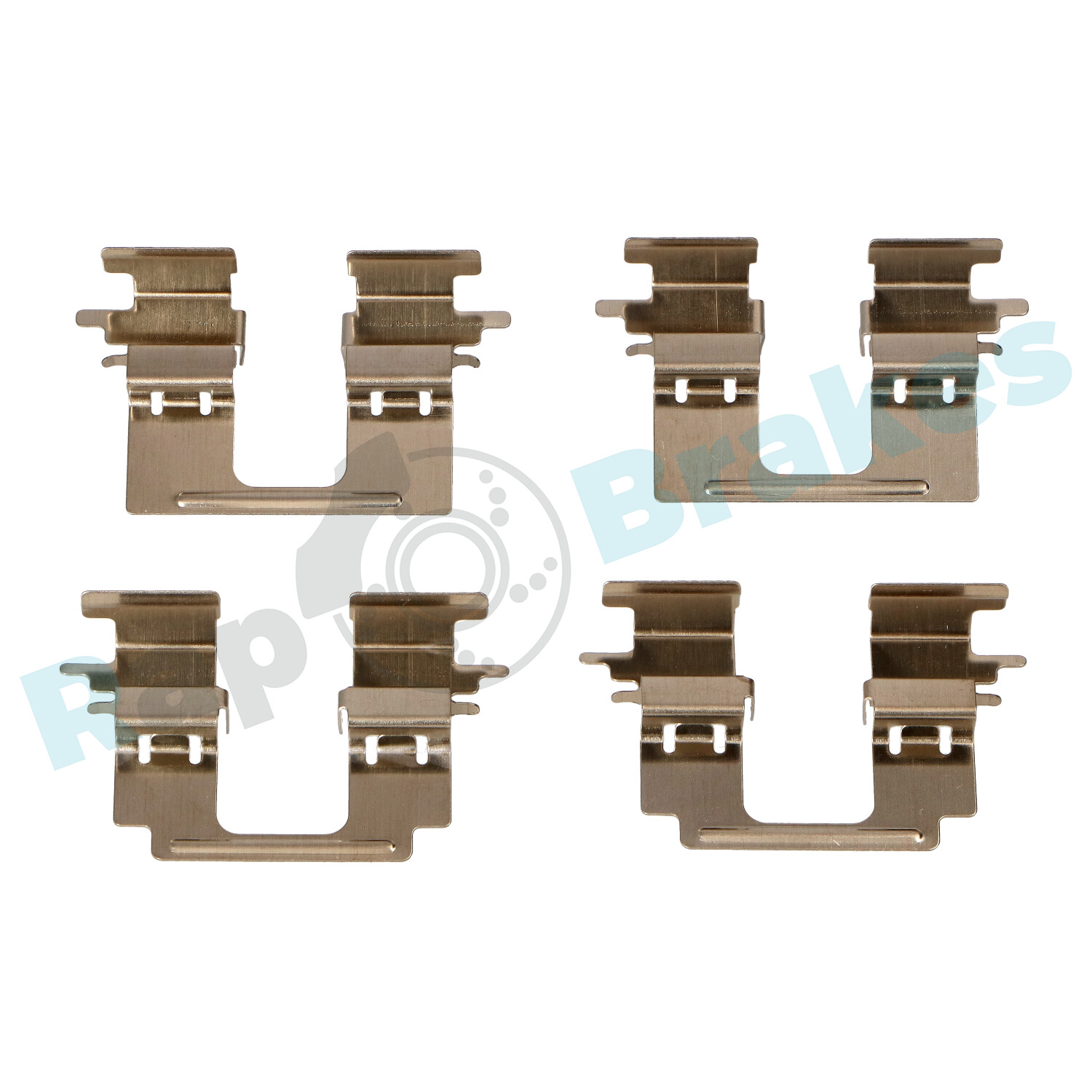 Kit accessori, Pastiglia freno - R-U0187 RAP BRAKES