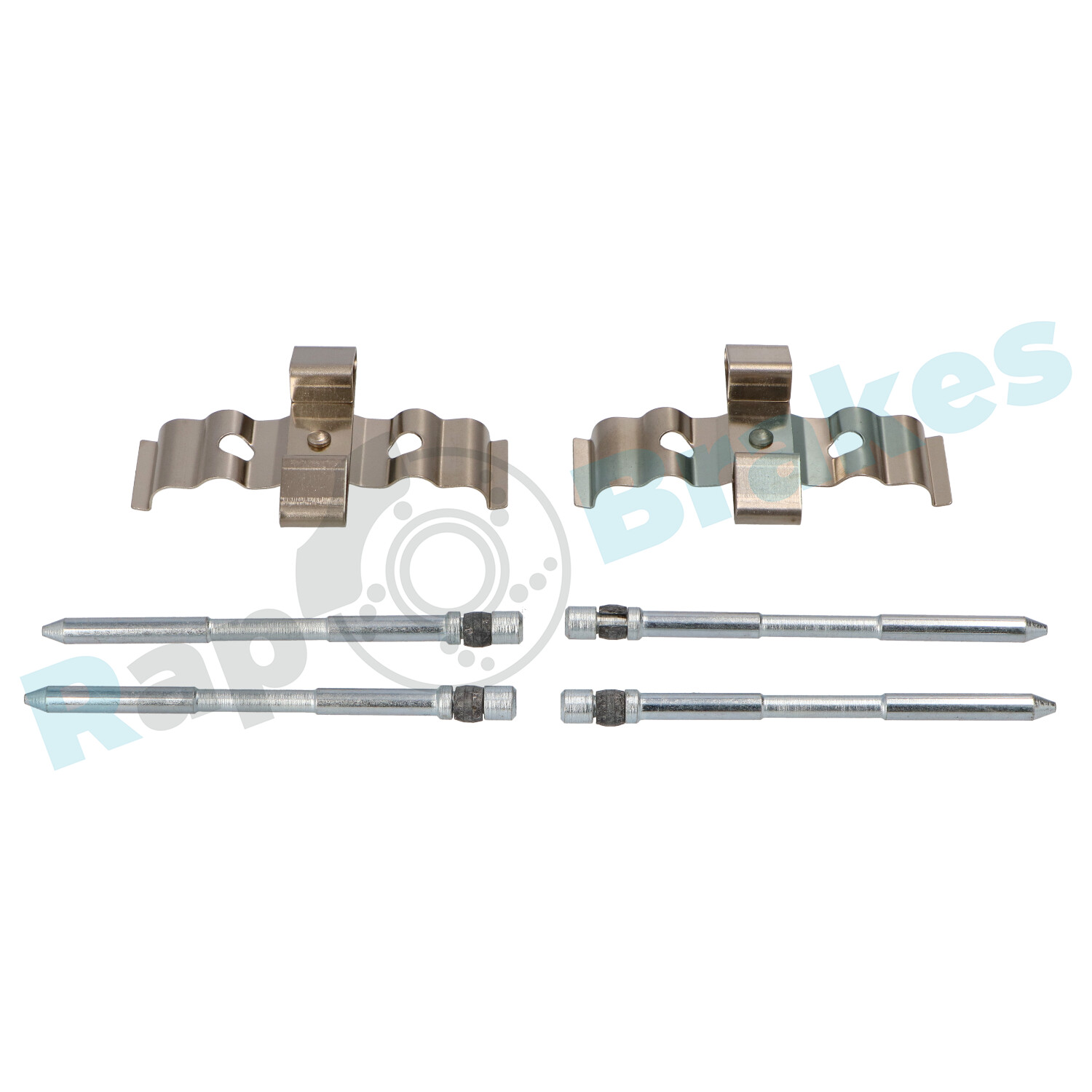 Kit accessori, Pastiglia freno - R-U0190 RAP BRAKES