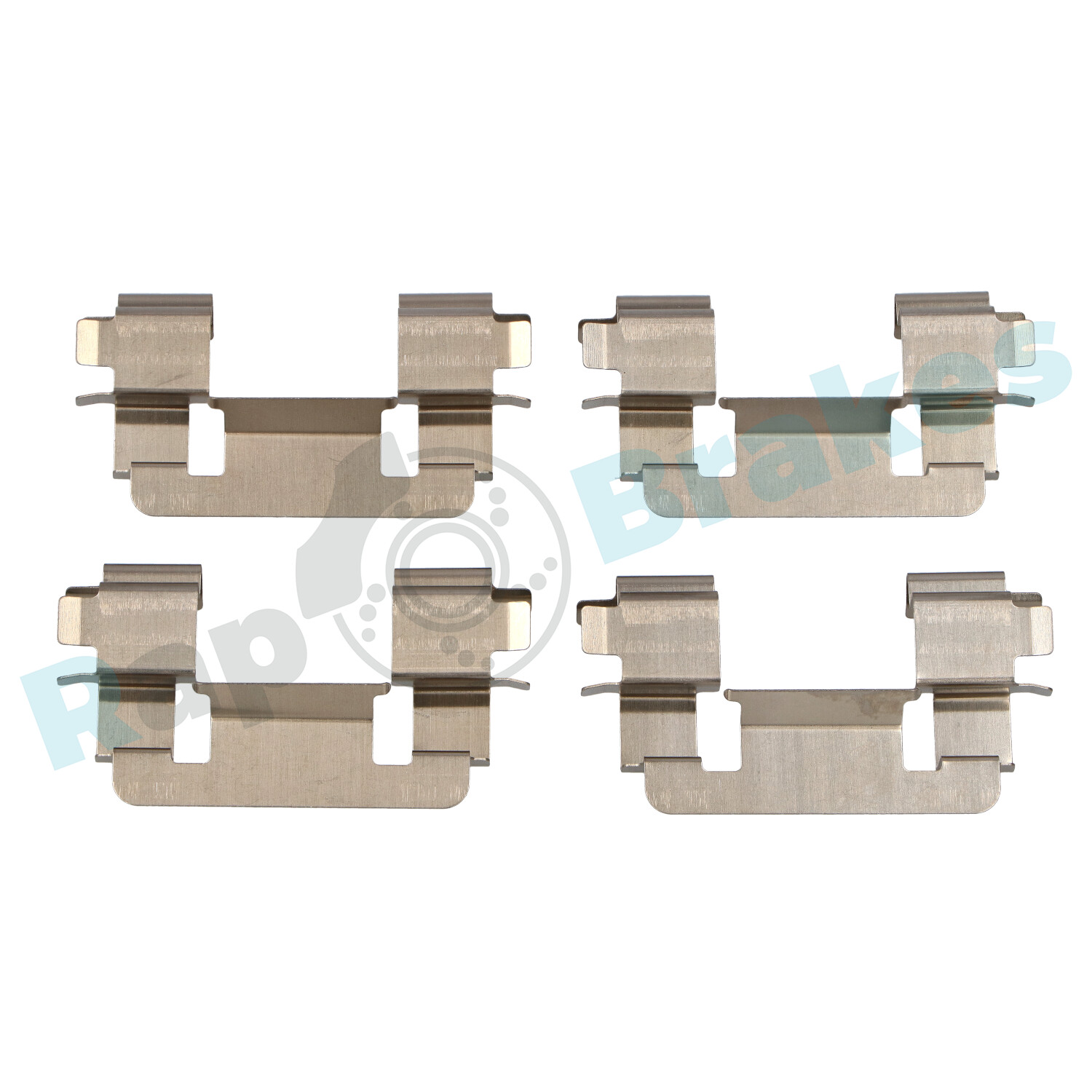 Accessory Kit, disc brake pad - R-U0191 RAP BRAKES