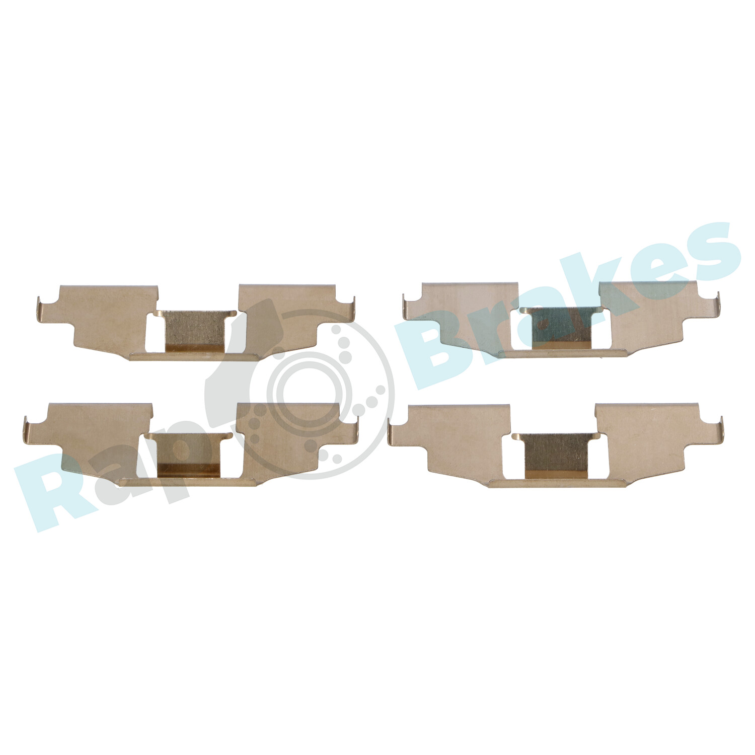 Accessory Kit, disc brake pad - R-U0192 RAP BRAKES