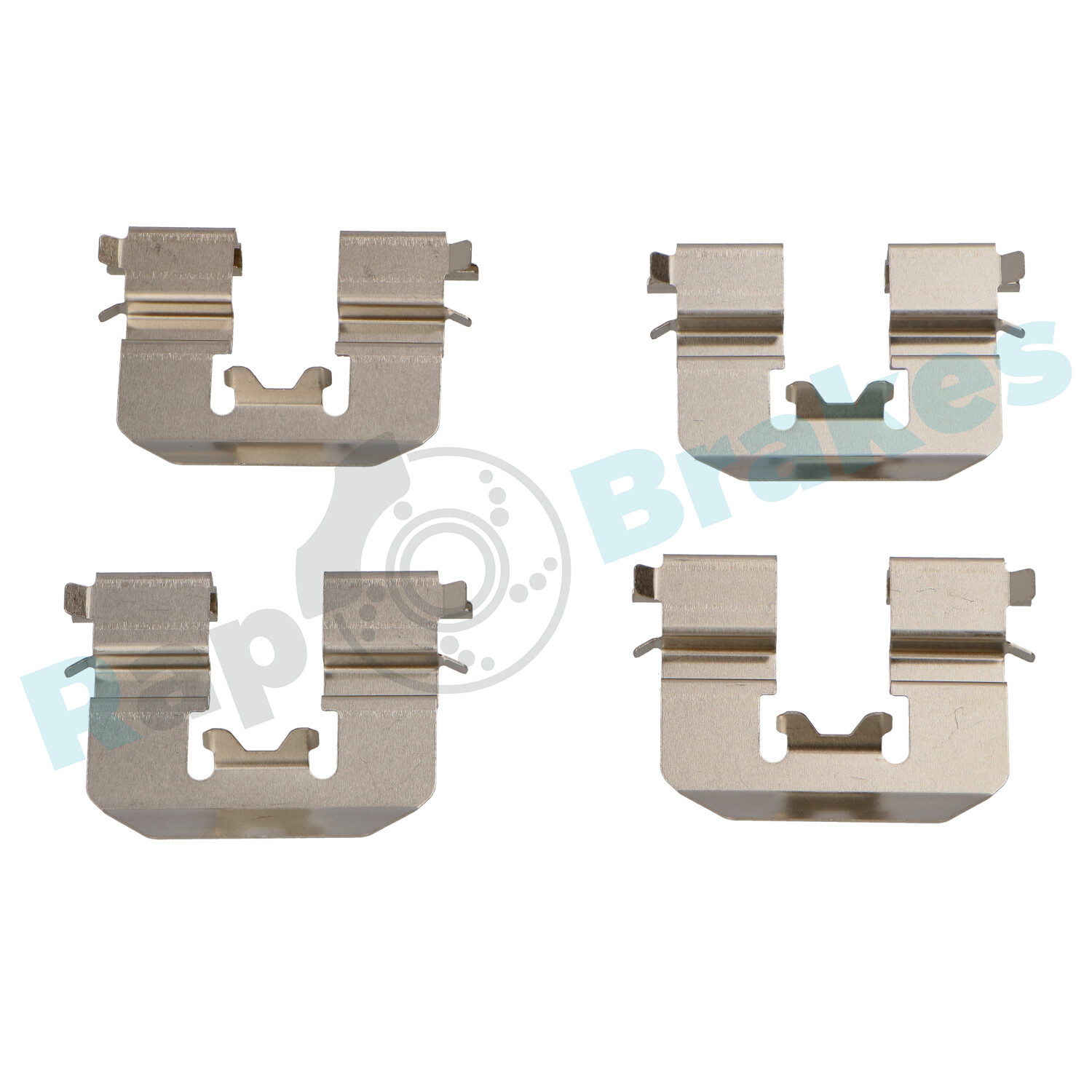 Kit accessori, Pastiglia freno - R-U0194 RAP BRAKES