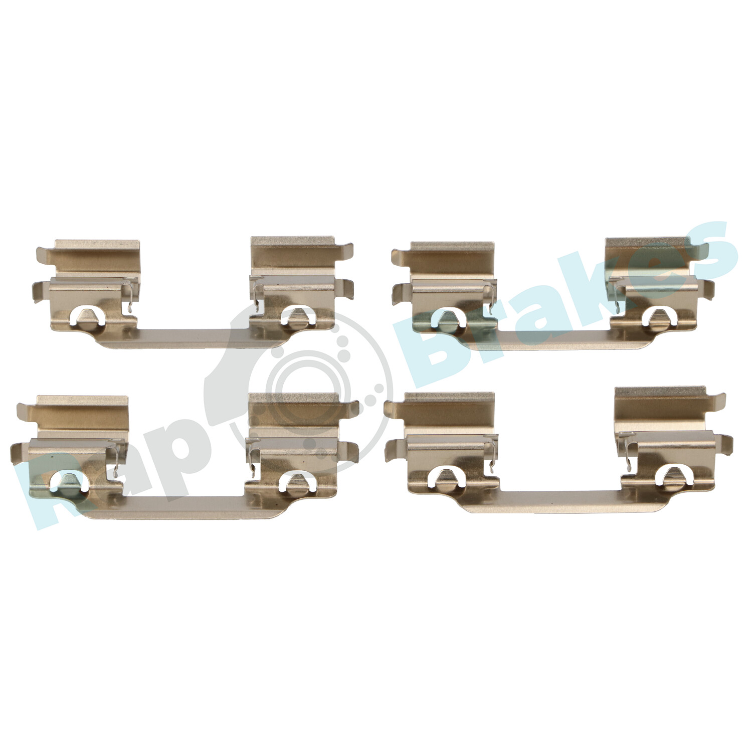 Accessory Kit, disc brake pad - R-U0199 RAP BRAKES