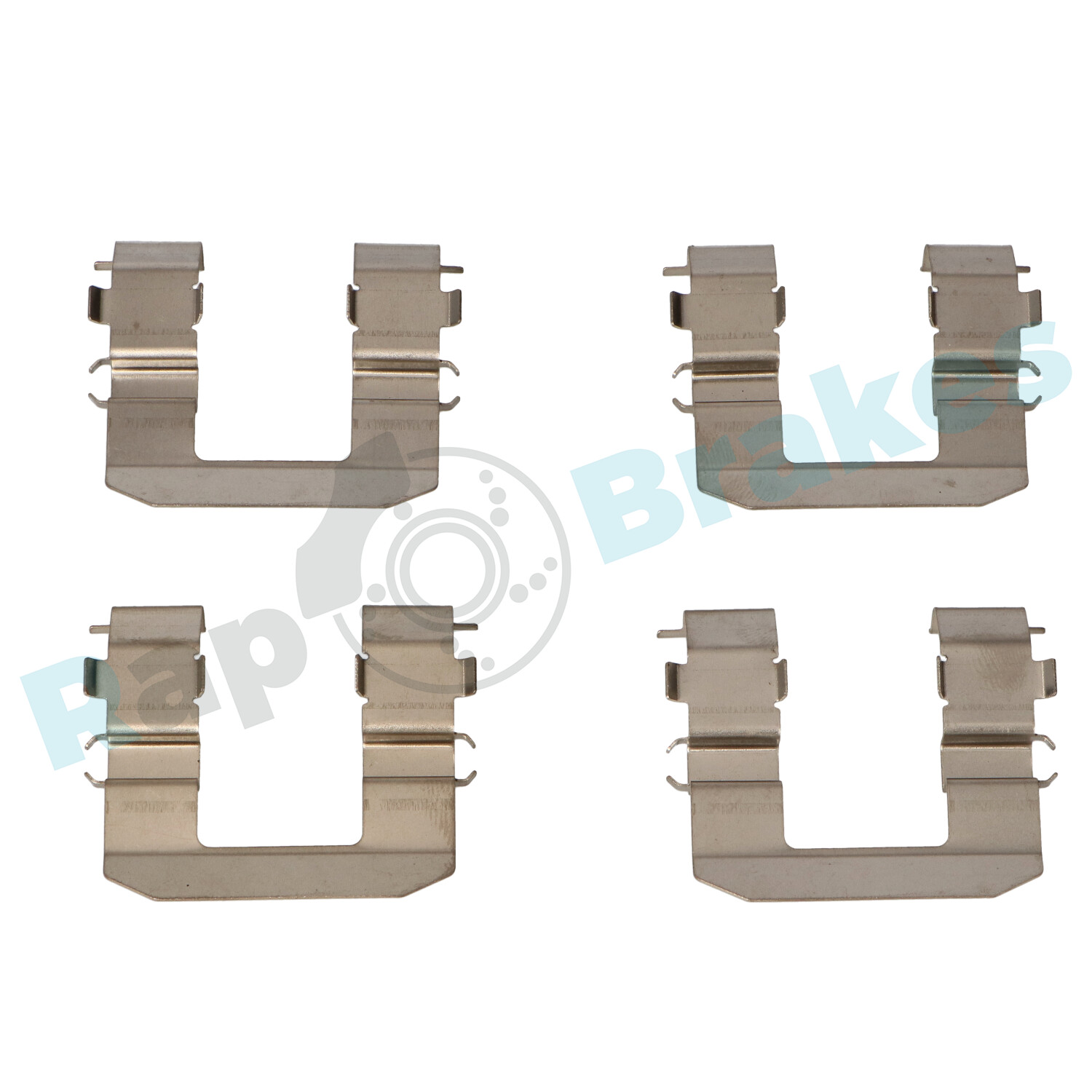 Accessory Kit, disc brake pad - R-U0200 RAP BRAKES