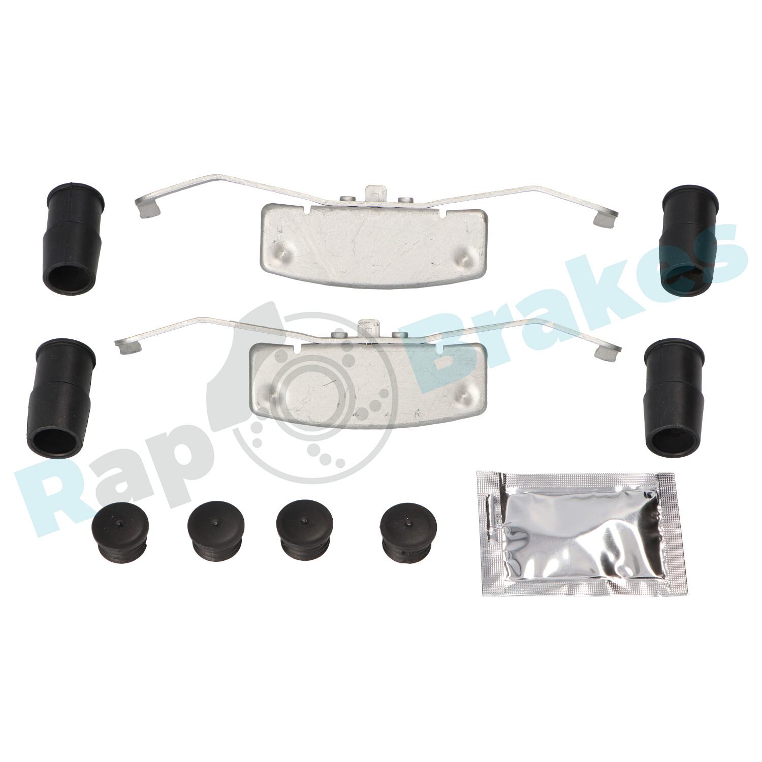 Accessory Kit, disc brake pad - R-U0201 RAP BRAKES