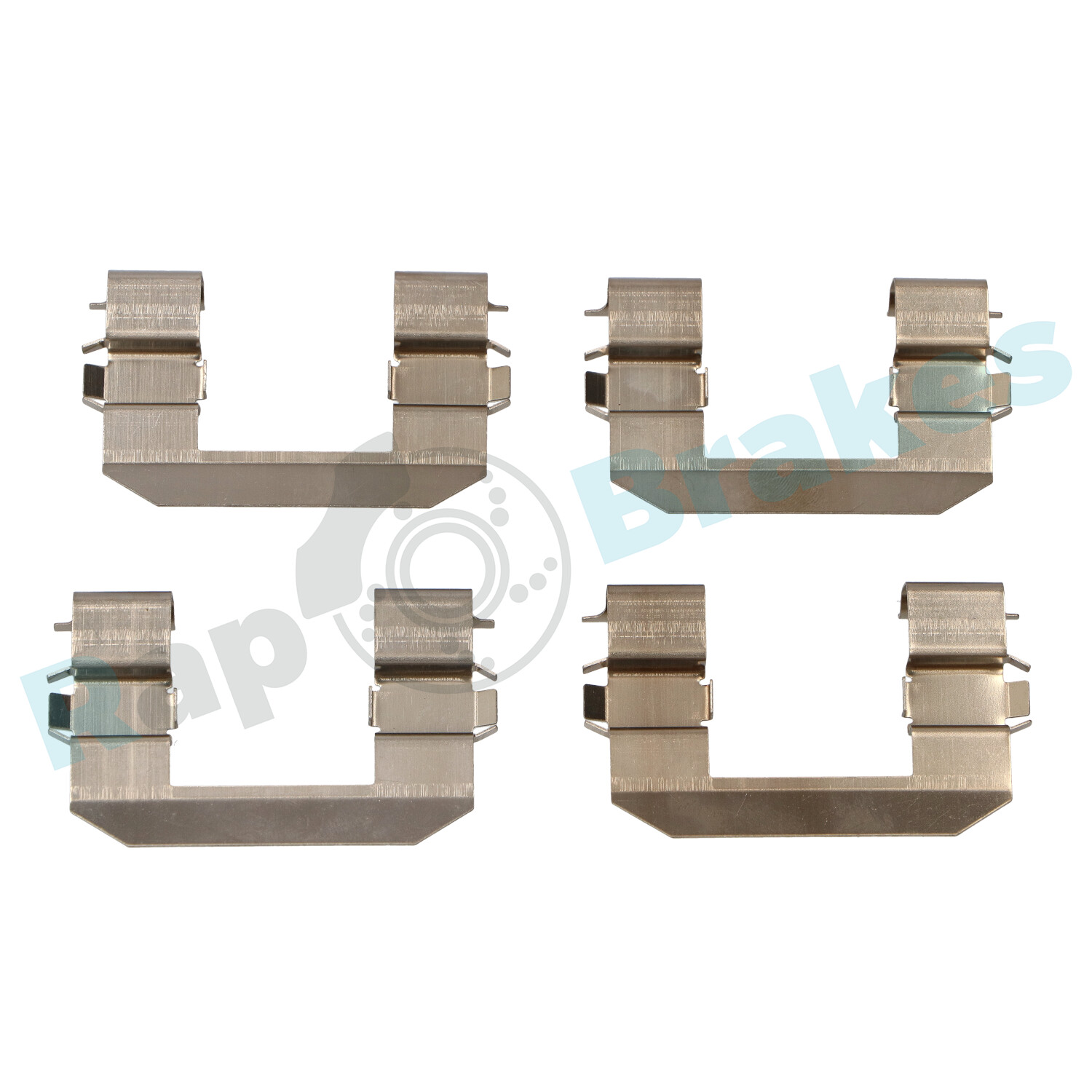 Accessory Kit, disc brake pad - R-U0203 RAP BRAKES