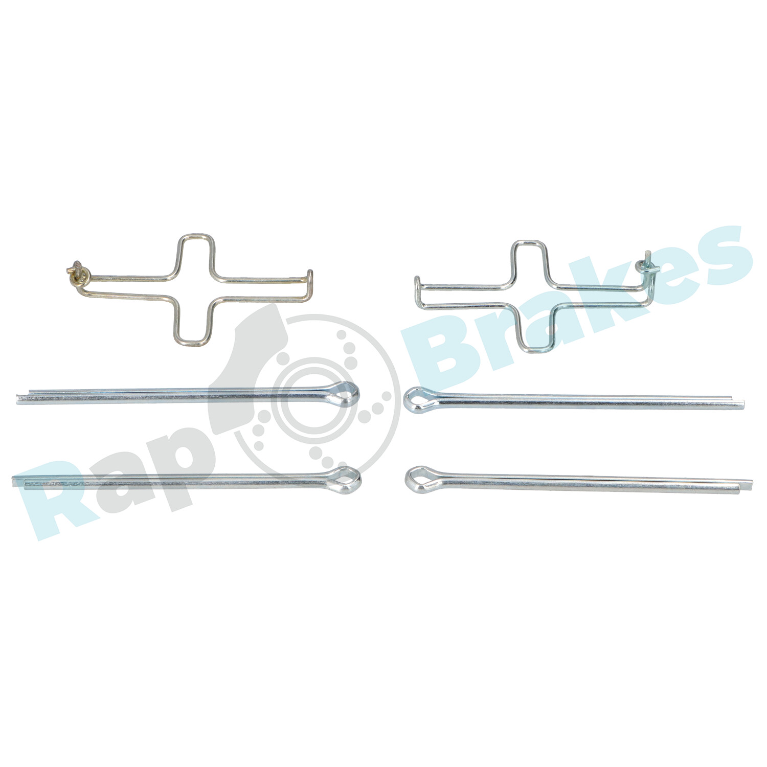 Kit accessori, Pastiglia freno - R-U0204 RAP BRAKES