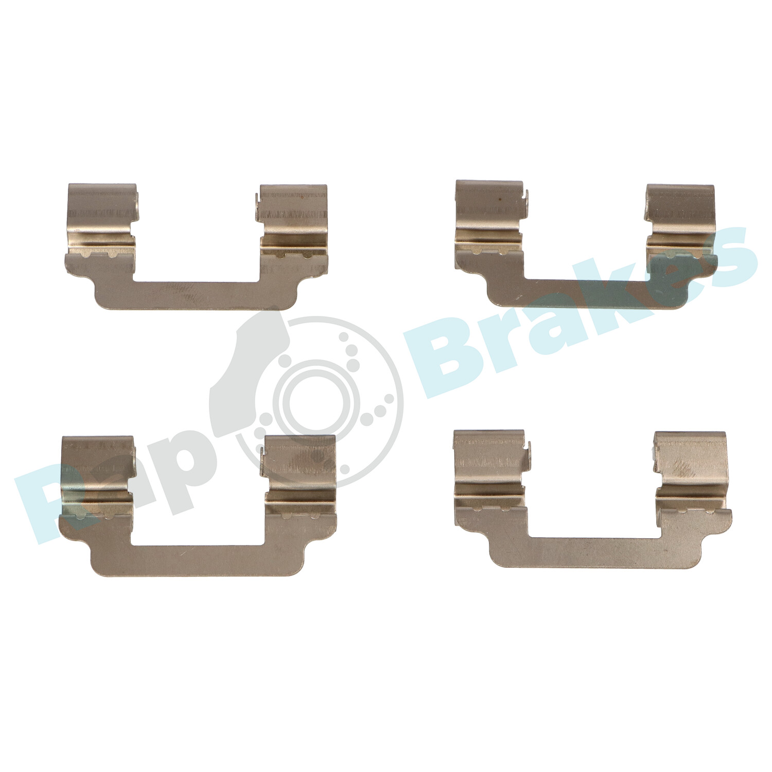 Accessory Kit, disc brake pad - R-U0206 RAP BRAKES
