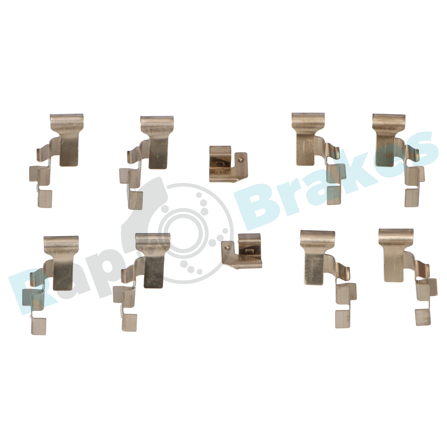 Accessory Kit, disc brake pad - R-U0207 RAP BRAKES
