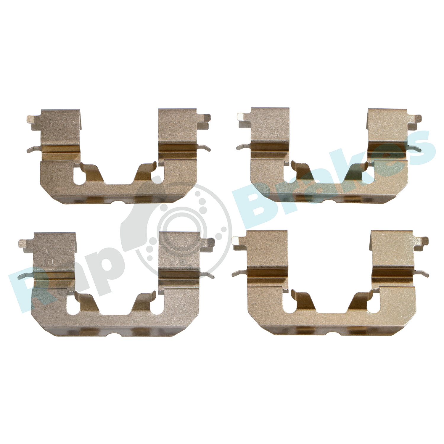 Accessory Kit, disc brake pad - R-U0211 RAP BRAKES