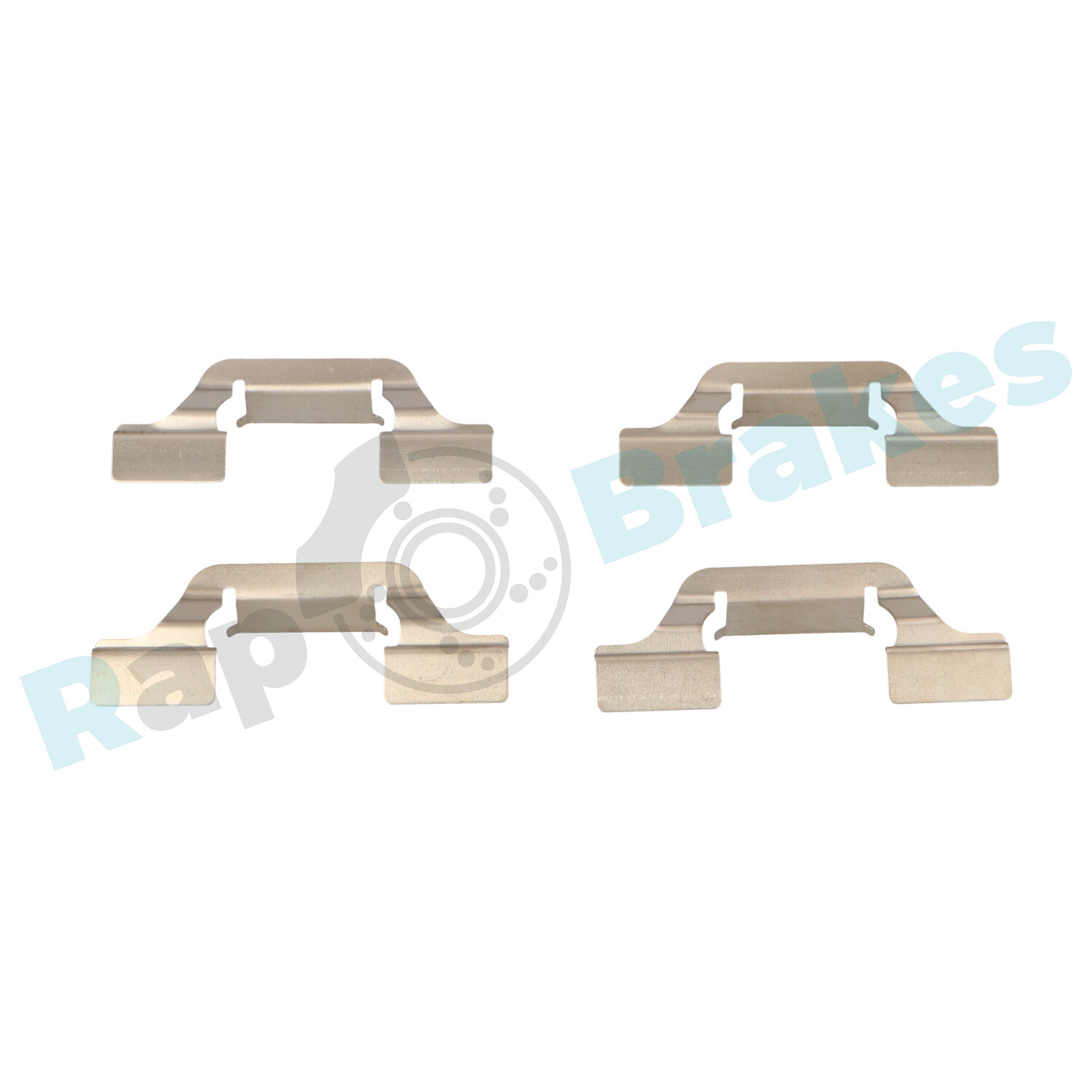 Accessory Kit, disc brake pad - R-U0215 RAP BRAKES