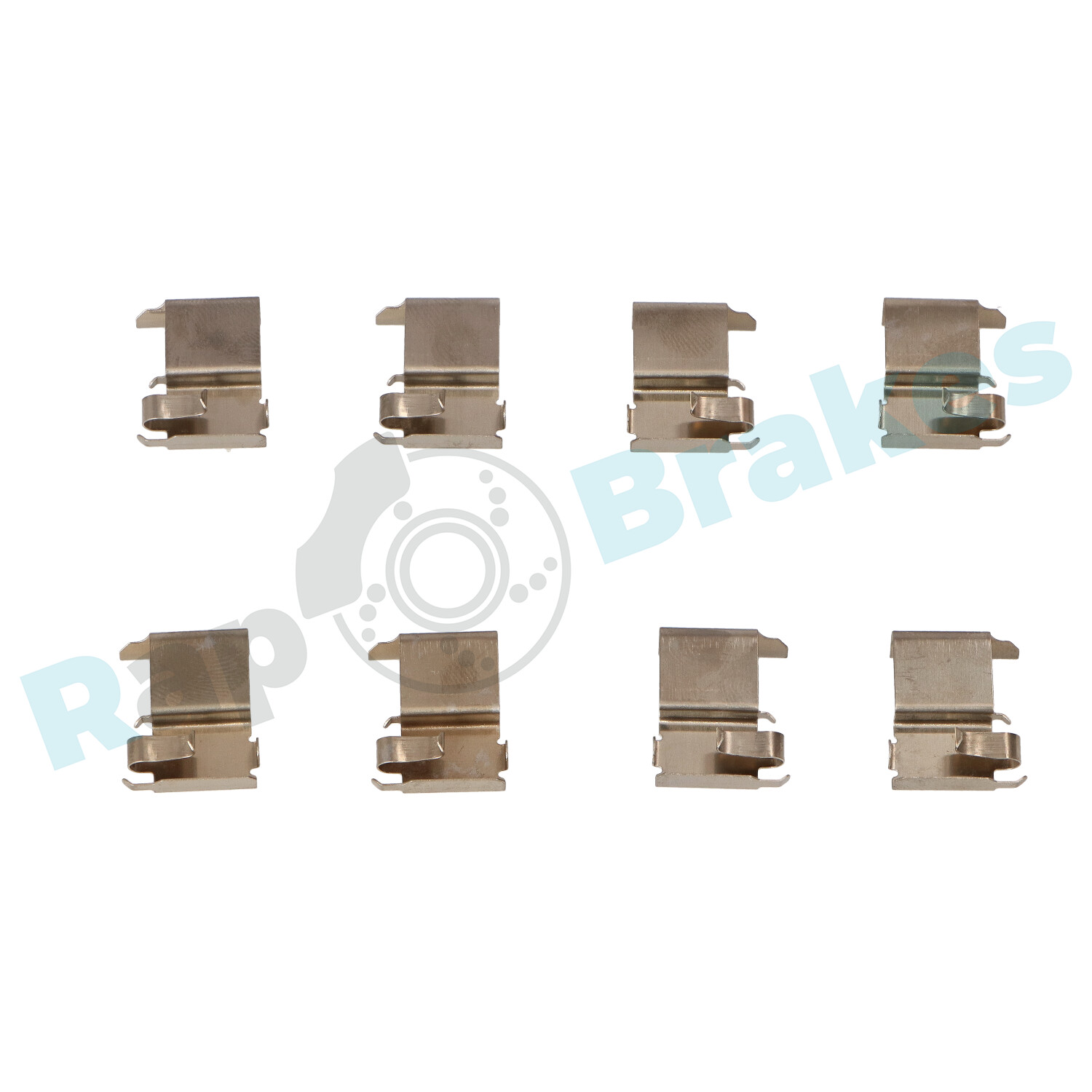 Kit accessori, Pastiglia freno - R-U0217 RAP BRAKES