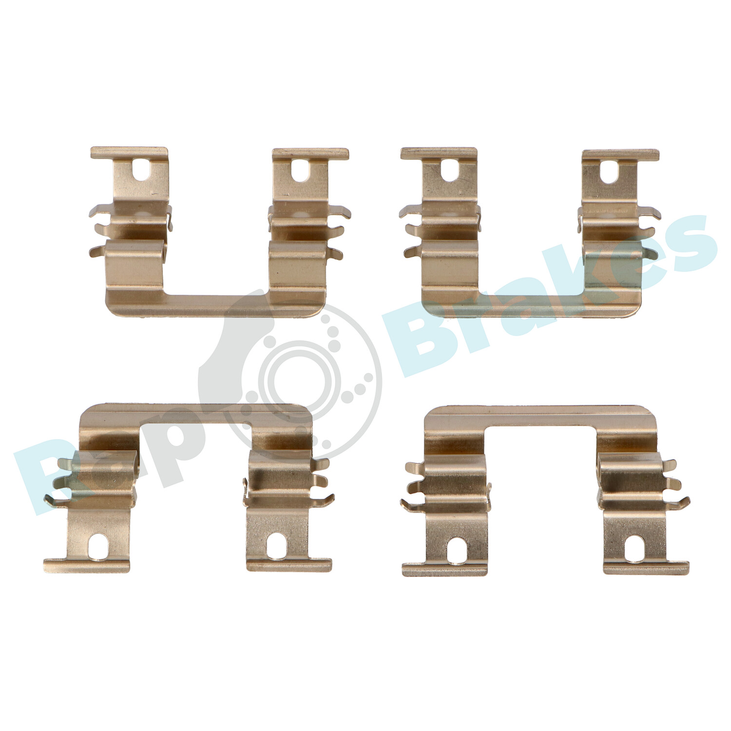 Accessory Kit, disc brake pad - R-U0220 RAP BRAKES
