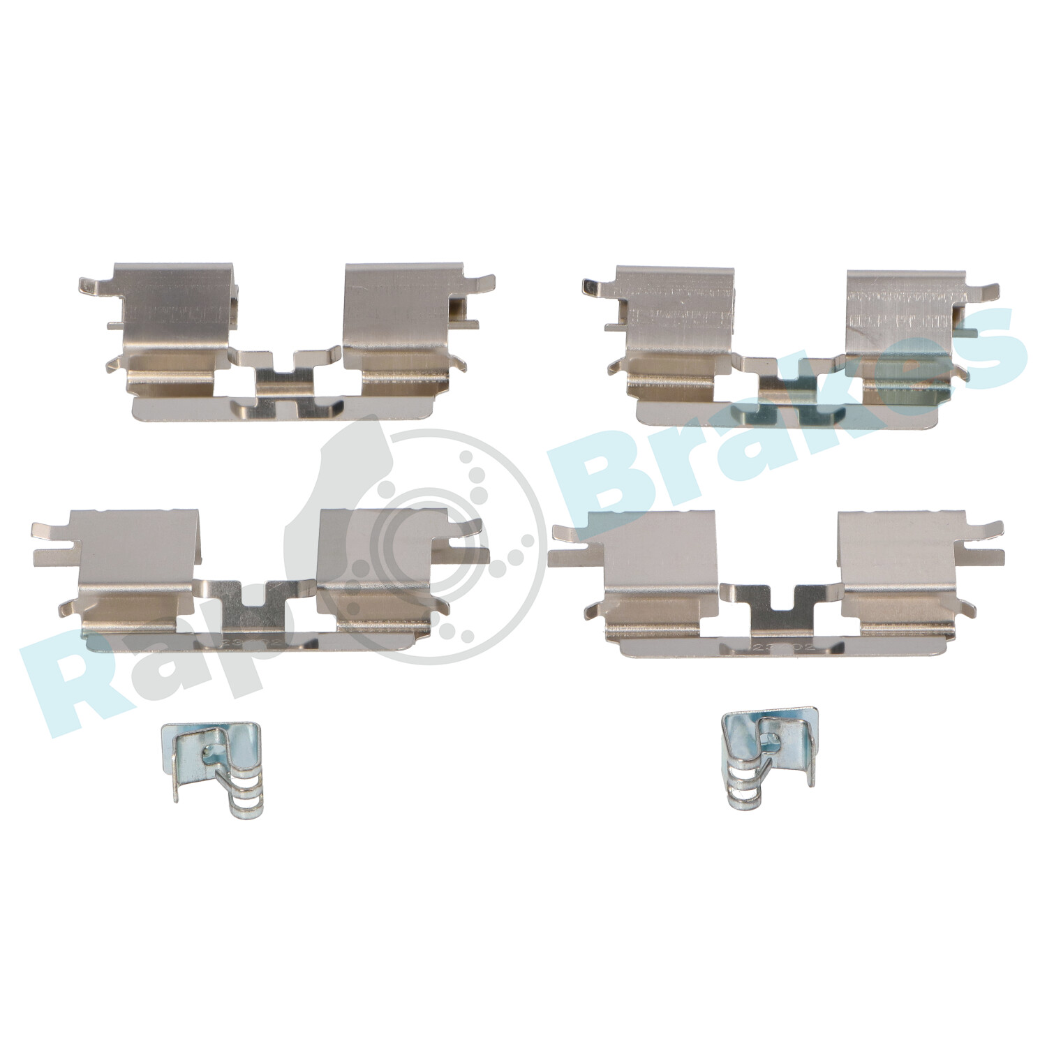 Accessory Kit, disc brake pad - R-U0221 RAP BRAKES