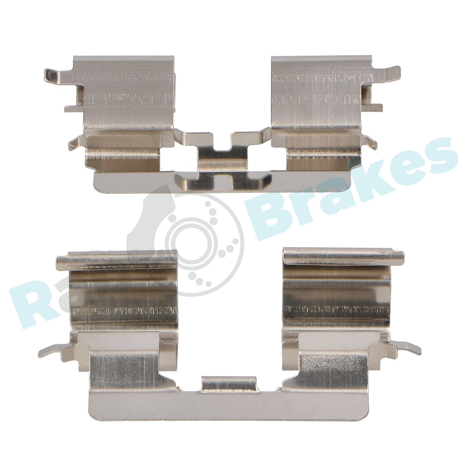 Accessory Kit, disc brake pad - R-U0221 RAP BRAKES