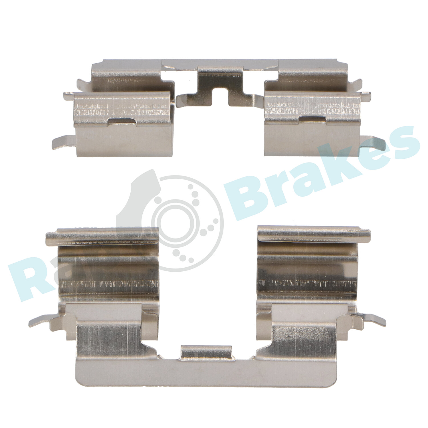 Accessory Kit, disc brake pad - R-U0221 RAP BRAKES