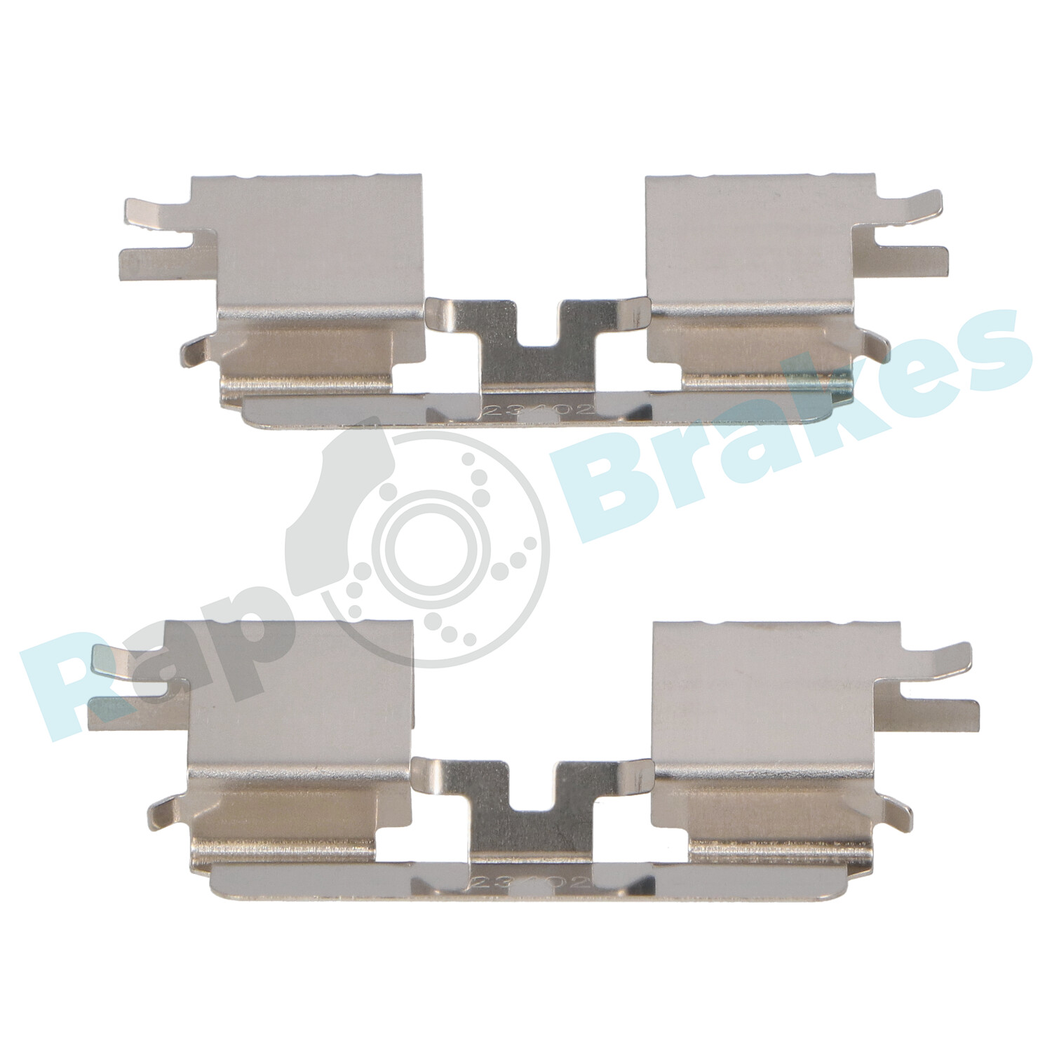 Accessory Kit, disc brake pad - R-U0221 RAP BRAKES