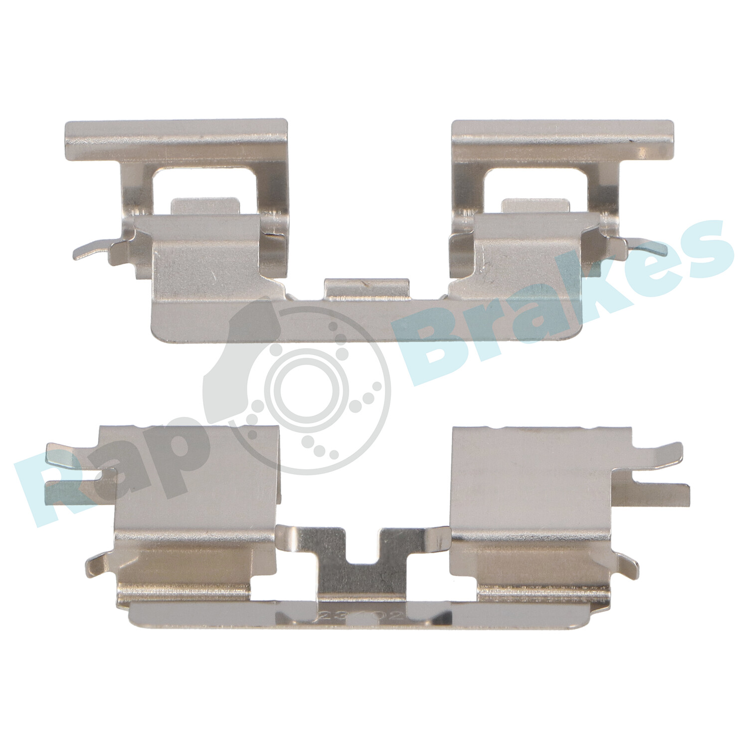 Accessory Kit, disc brake pad - R-U0221 RAP BRAKES