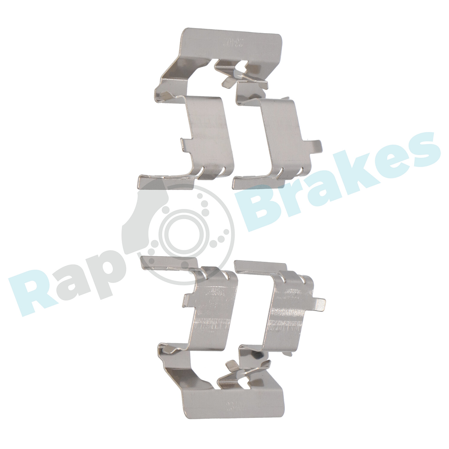 Accessory Kit, disc brake pad - R-U0221 RAP BRAKES