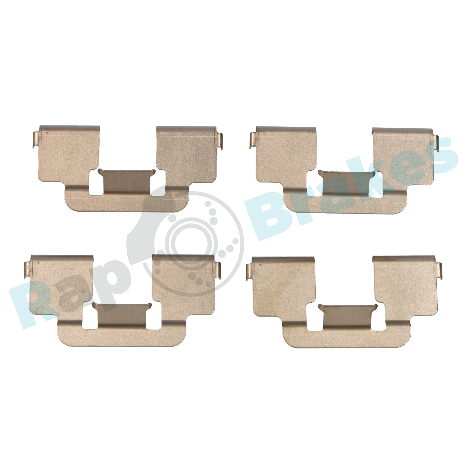 Accessory Kit, disc brake pad - R-U0223 RAP BRAKES
