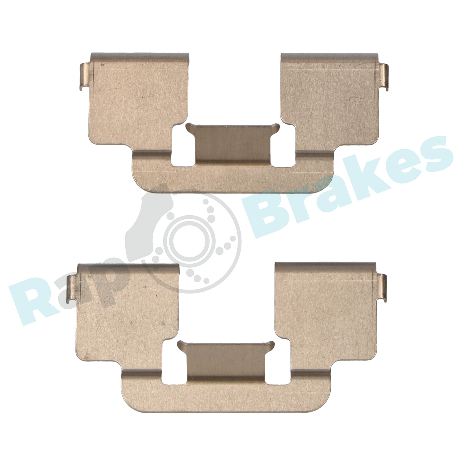 Accessory Kit, disc brake pad - R-U0223 RAP BRAKES