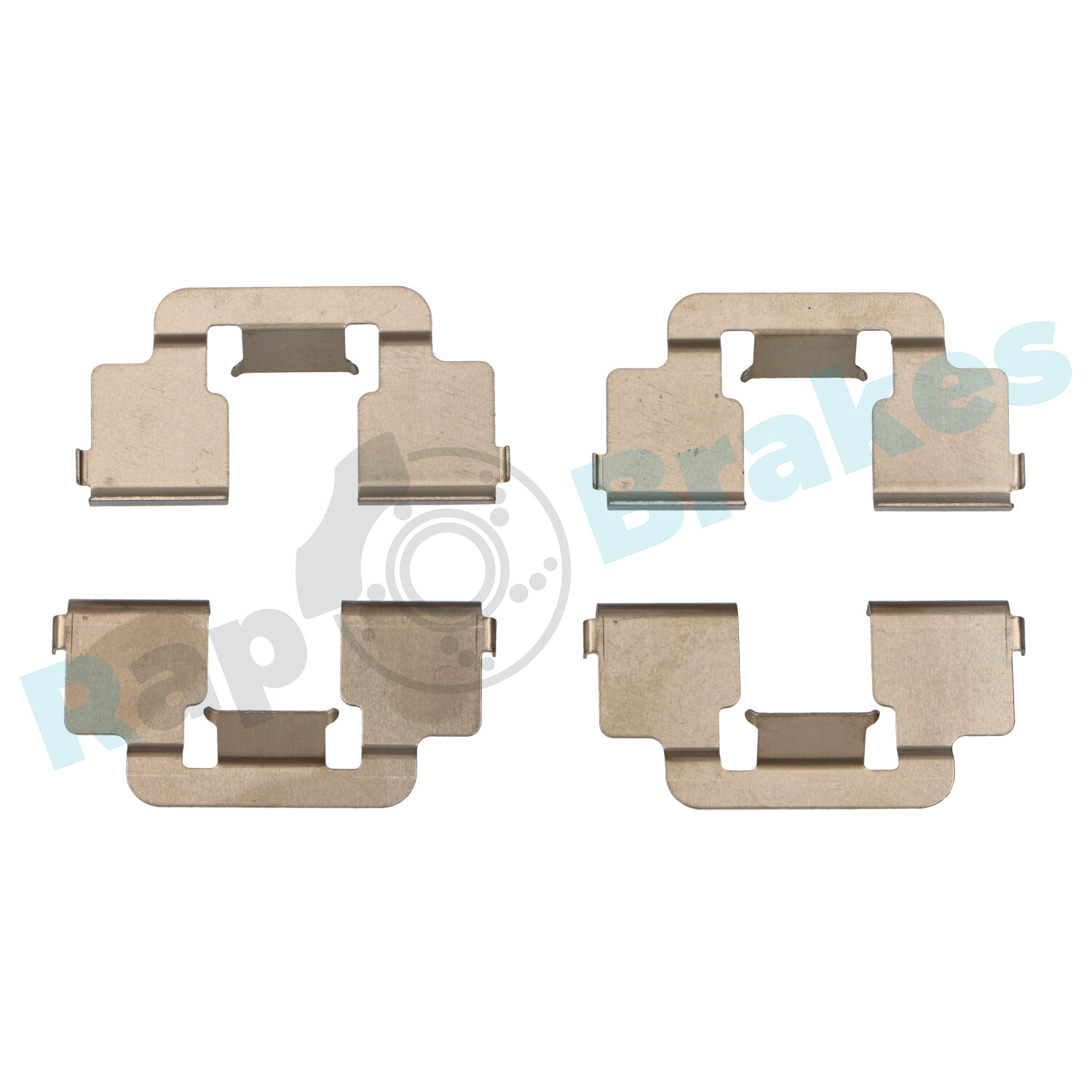 Accessory Kit, disc brake pad - R-U0223 RAP BRAKES