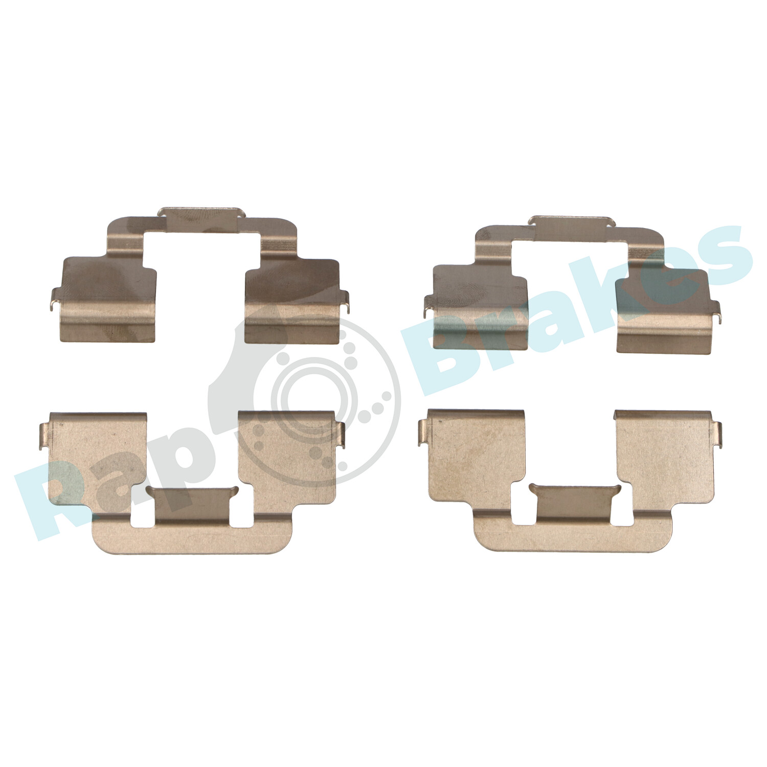 Accessory Kit, disc brake pad - R-U0223 RAP BRAKES