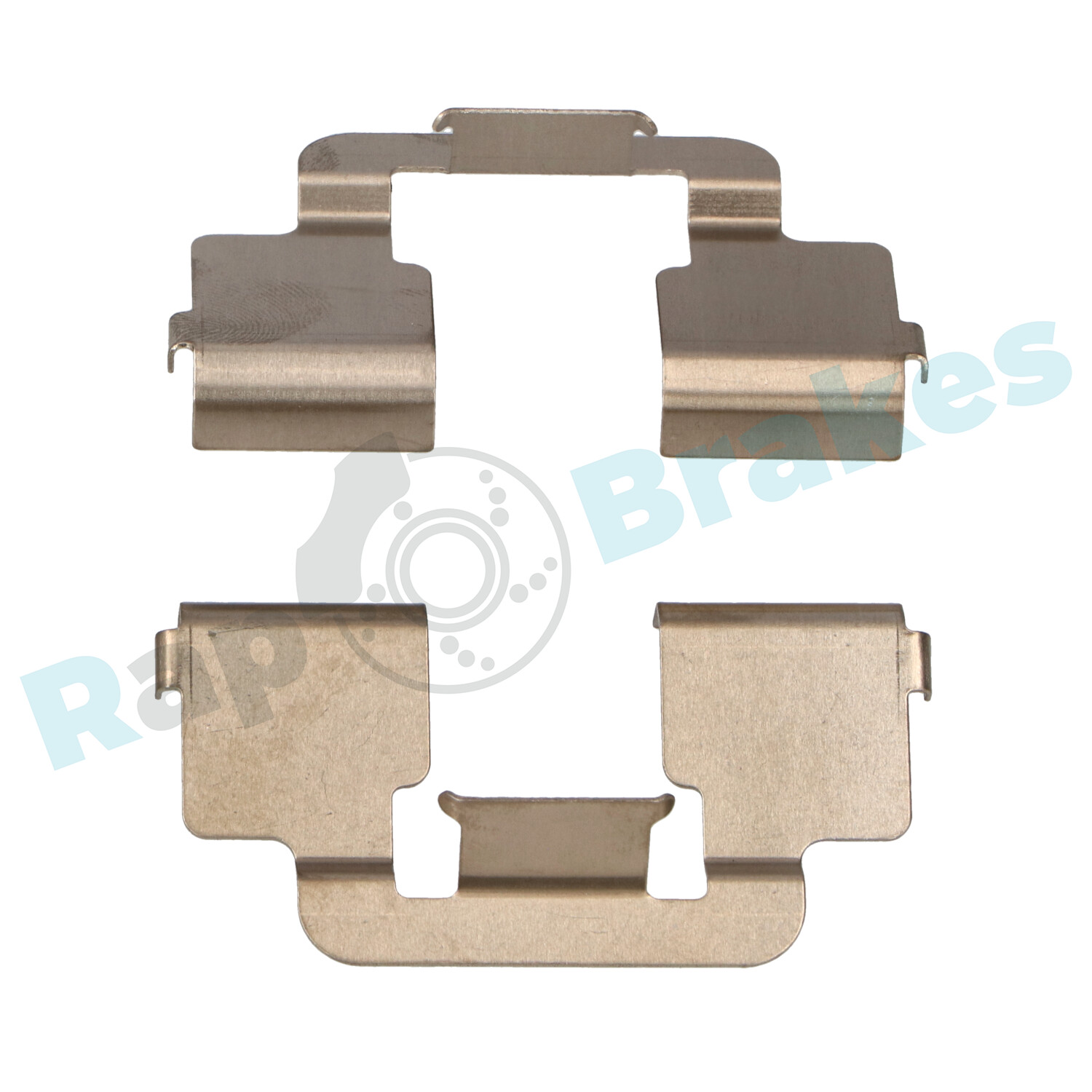 Accessory Kit, disc brake pad - R-U0223 RAP BRAKES