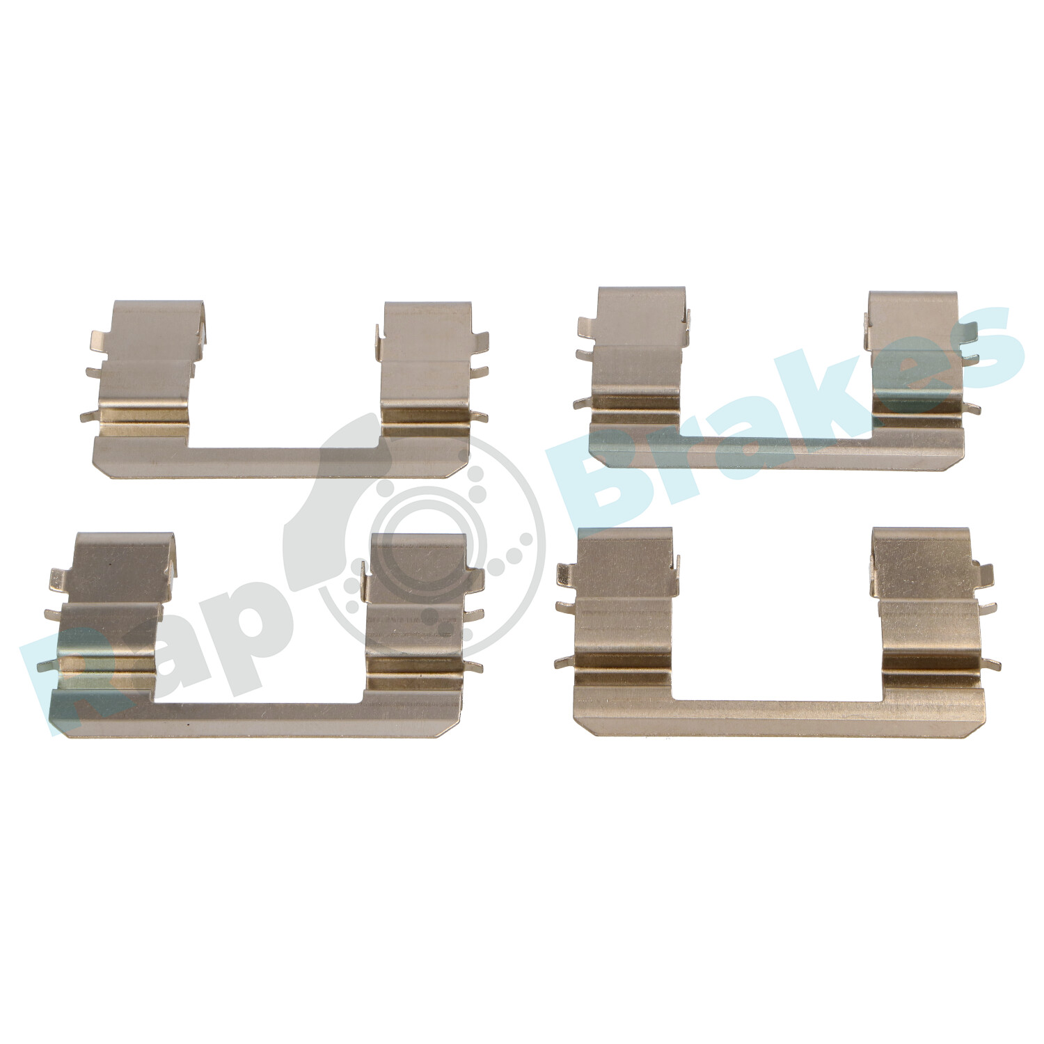 Kit accessori, Pastiglia freno - R-U0224 RAP BRAKES