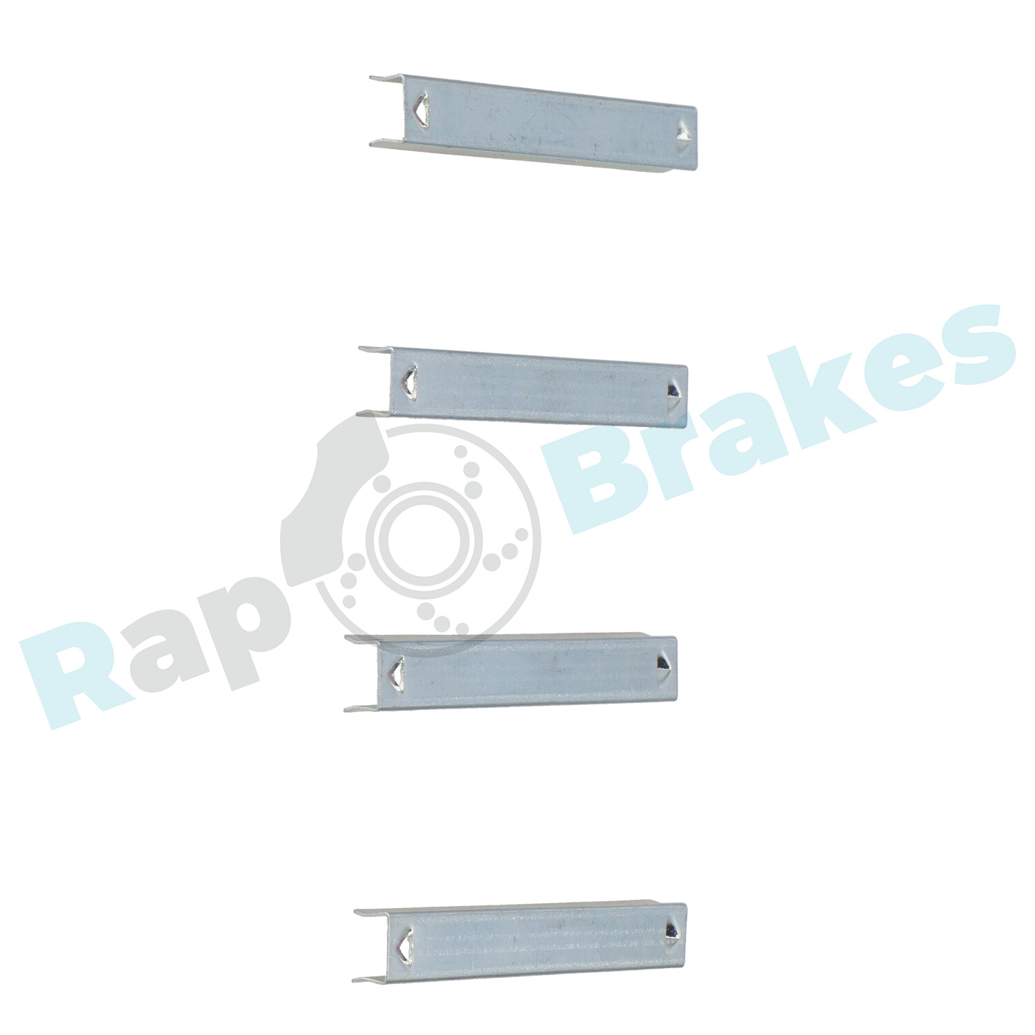Accessory Kit, disc brake pad - R-U0225 RAP BRAKES