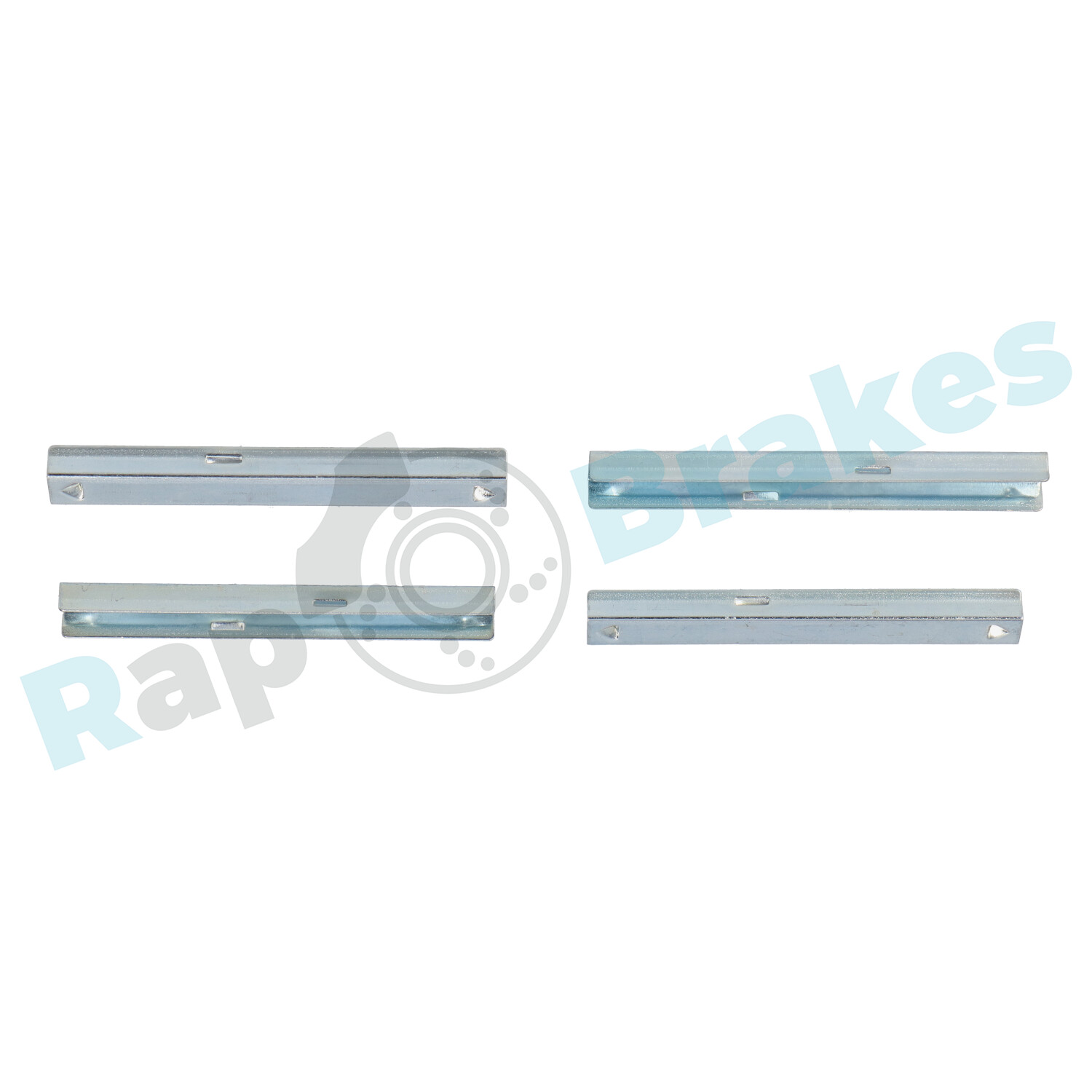 Accessory Kit, disc brake pad - R-U0225 RAP BRAKES