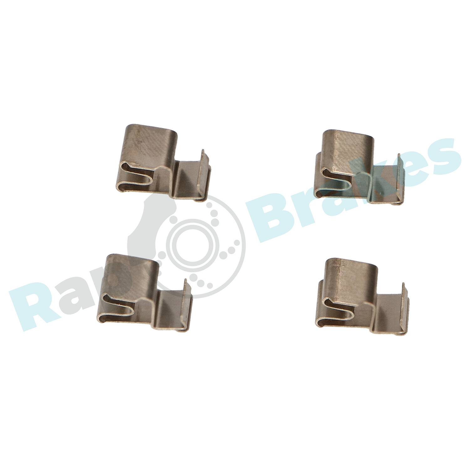 Kit accessori, Pastiglia freno - R-U0227 RAP BRAKES
