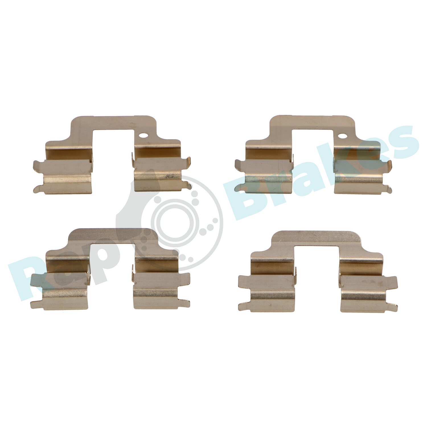Accessory Kit, disc brake pad - R-U0228 RAP BRAKES