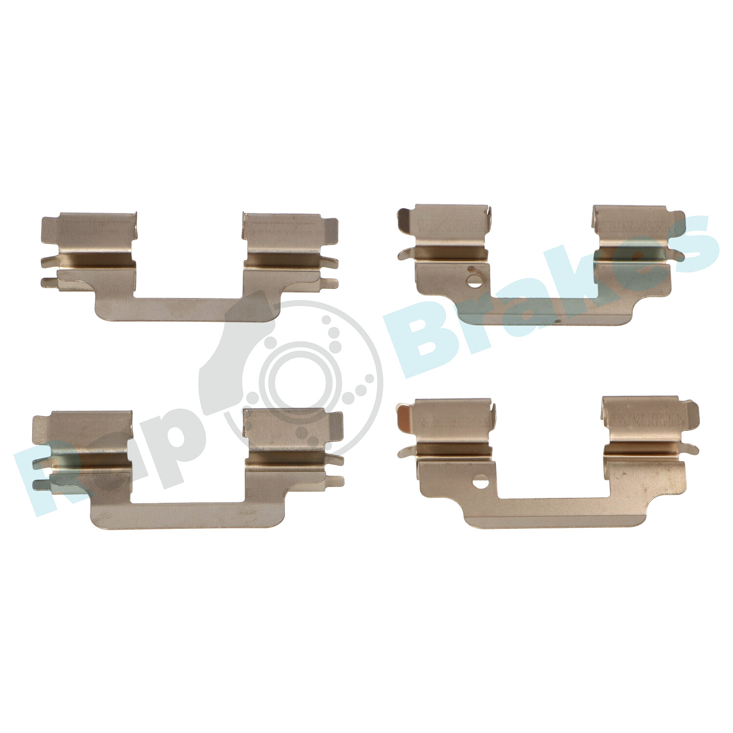 Accessory Kit, disc brake pad - R-U0230 RAP BRAKES