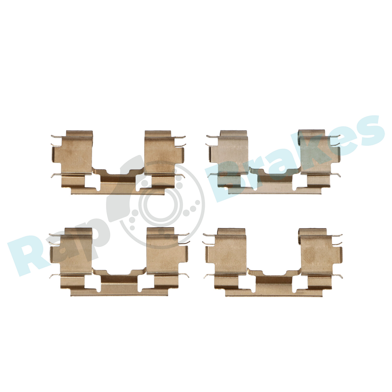 Kit accessori, Pastiglia freno - R-U0234 RAP BRAKES