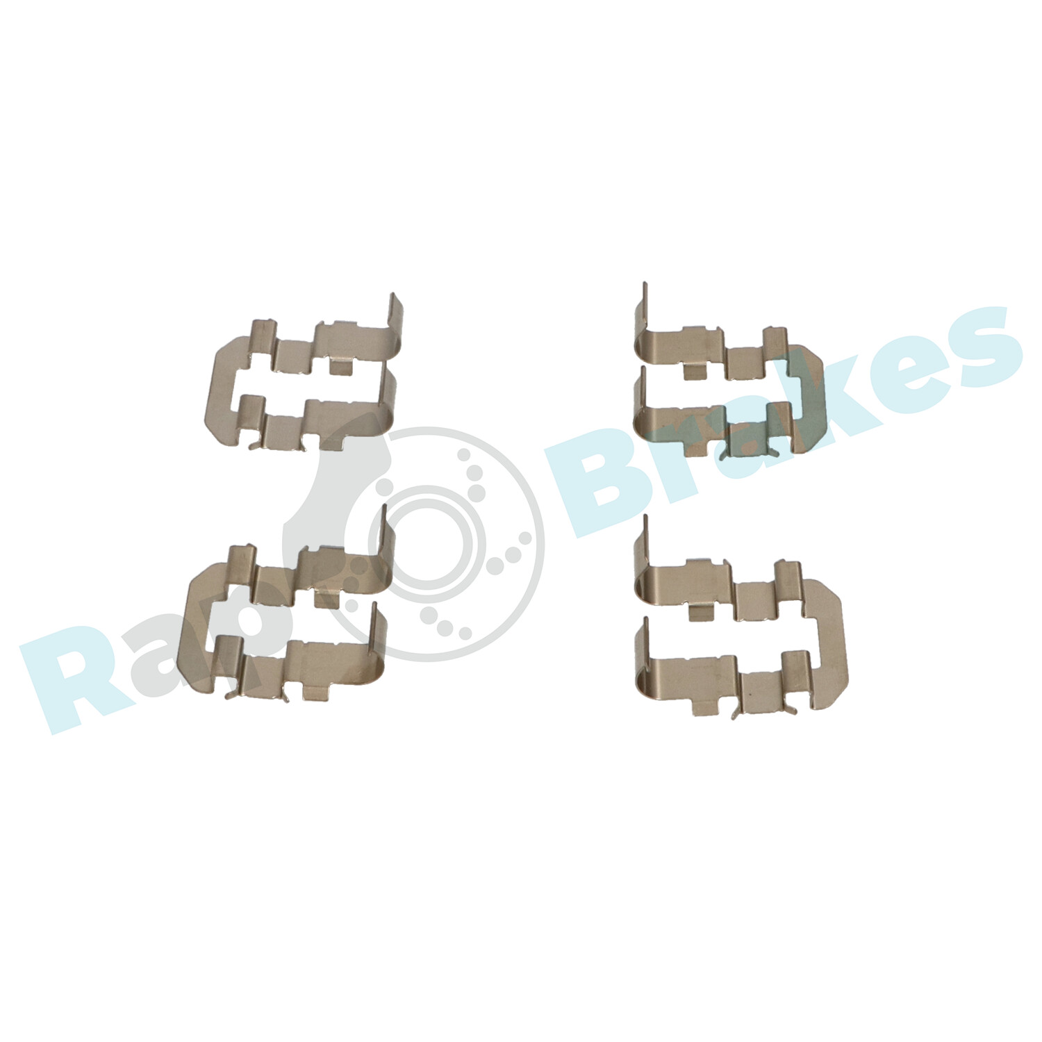 Accessory Kit, disc brake pad - R-U0236 RAP BRAKES