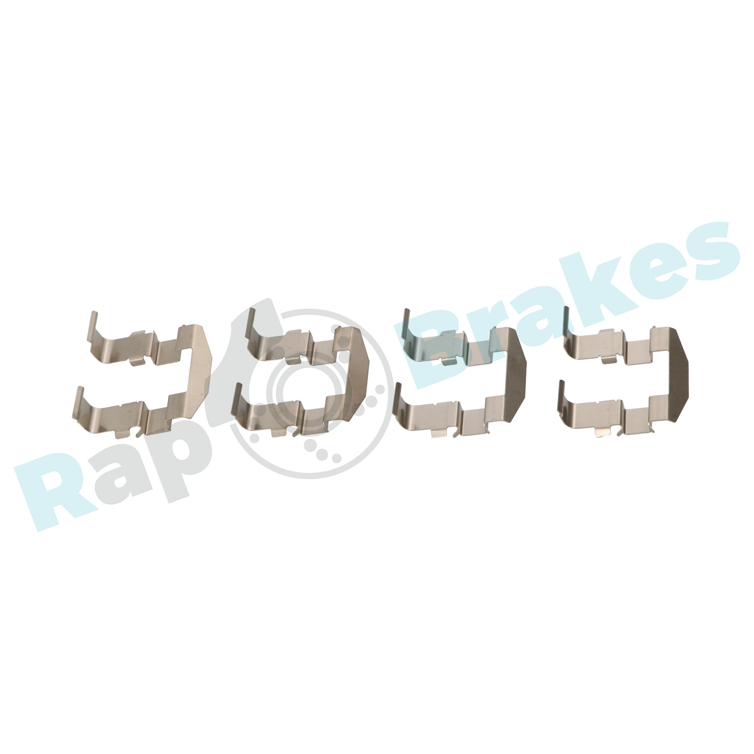 Kit accessori, Pastiglia freno - R-U0237 RAP BRAKES