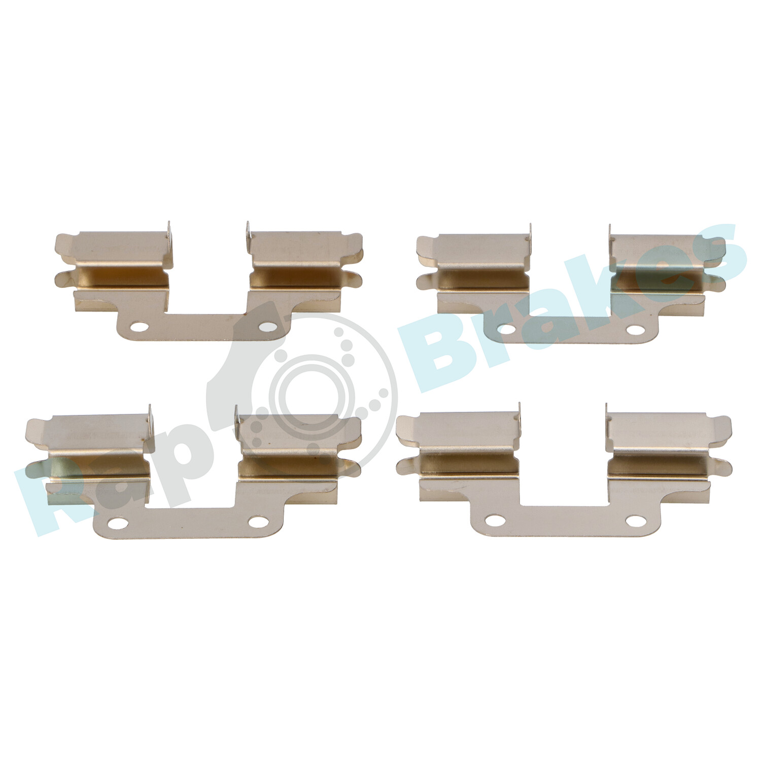 Accessory Kit, disc brake pad - R-U0240 RAP BRAKES