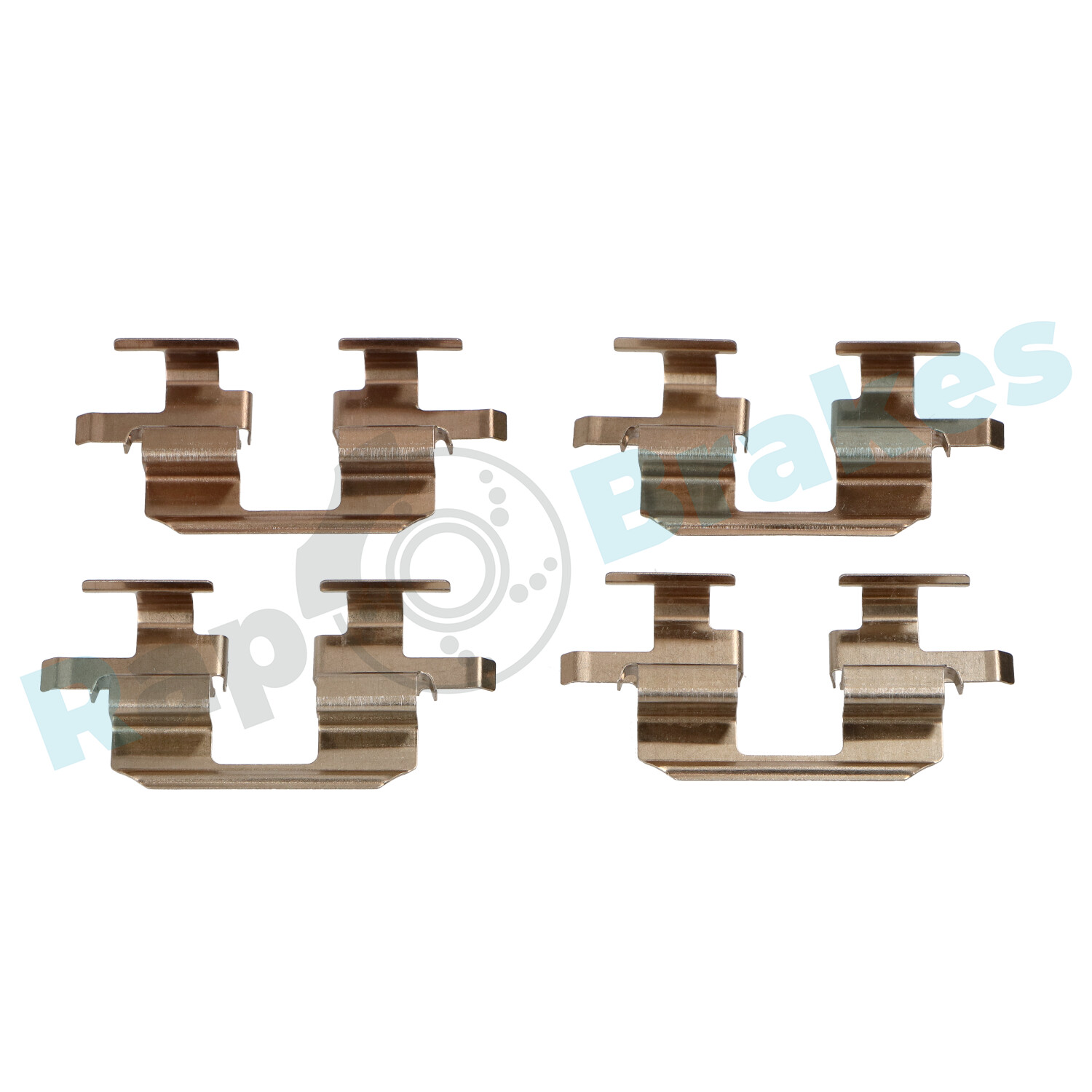 Accessory Kit, disc brake pad - R-U0242 RAP BRAKES