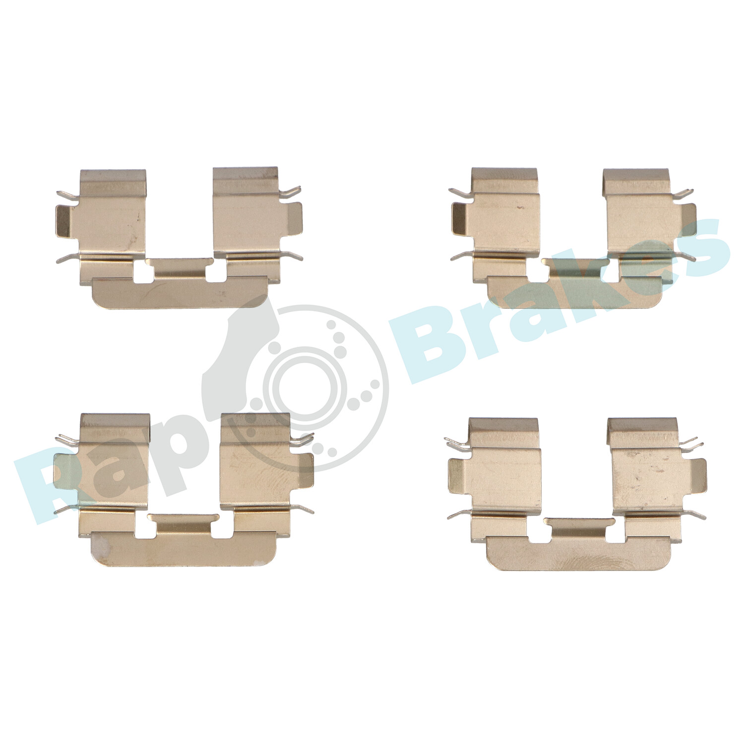 Accessory Kit, disc brake pad - R-U0244 RAP BRAKES