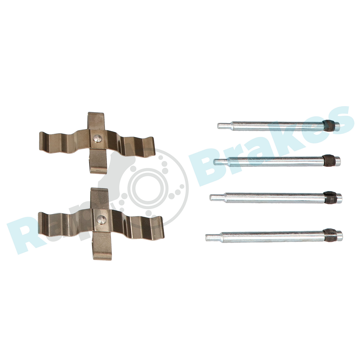Accessory Kit, disc brake pad - R-U0245 RAP BRAKES