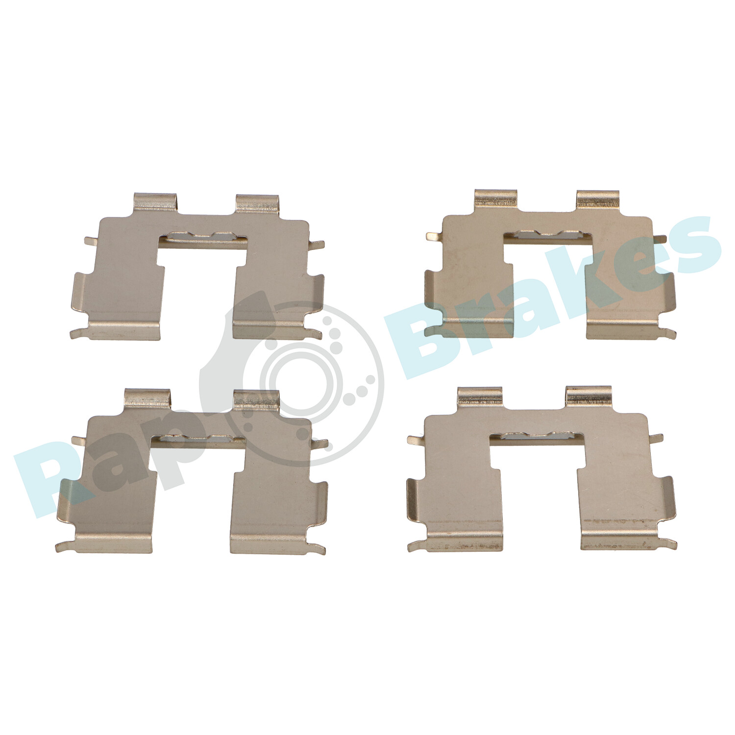 Kit accessori, Pastiglia freno - R-U0246 RAP BRAKES