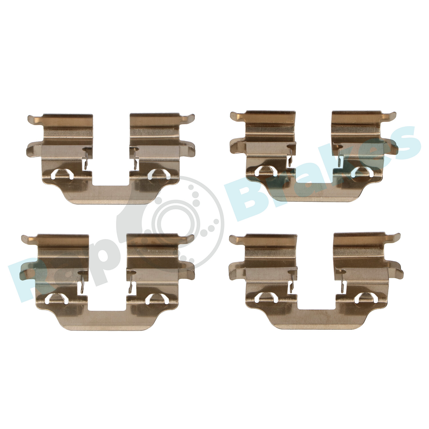 Accessory Kit, disc brake pad - R-U0247 RAP BRAKES