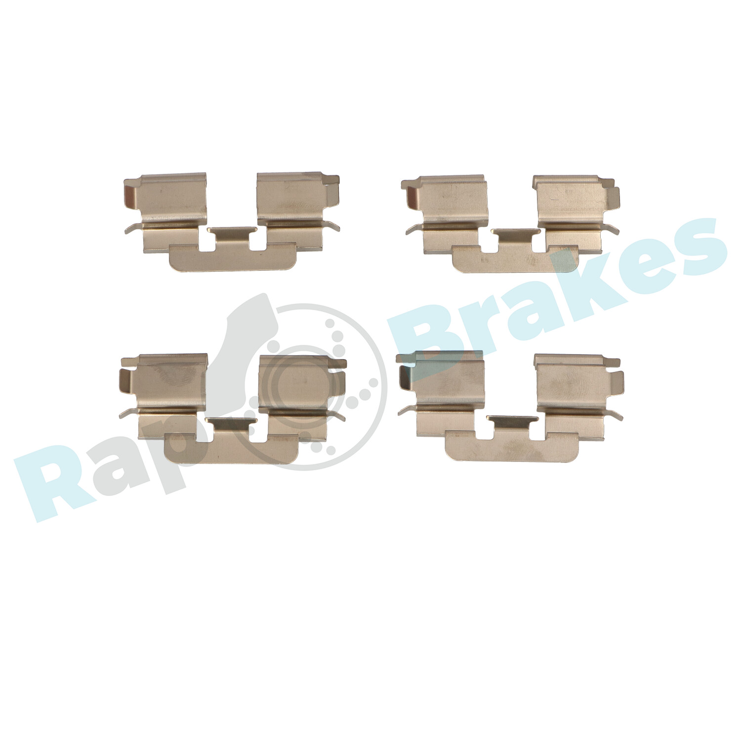 Accessory Kit, disc brake pad - R-U0250 RAP BRAKES